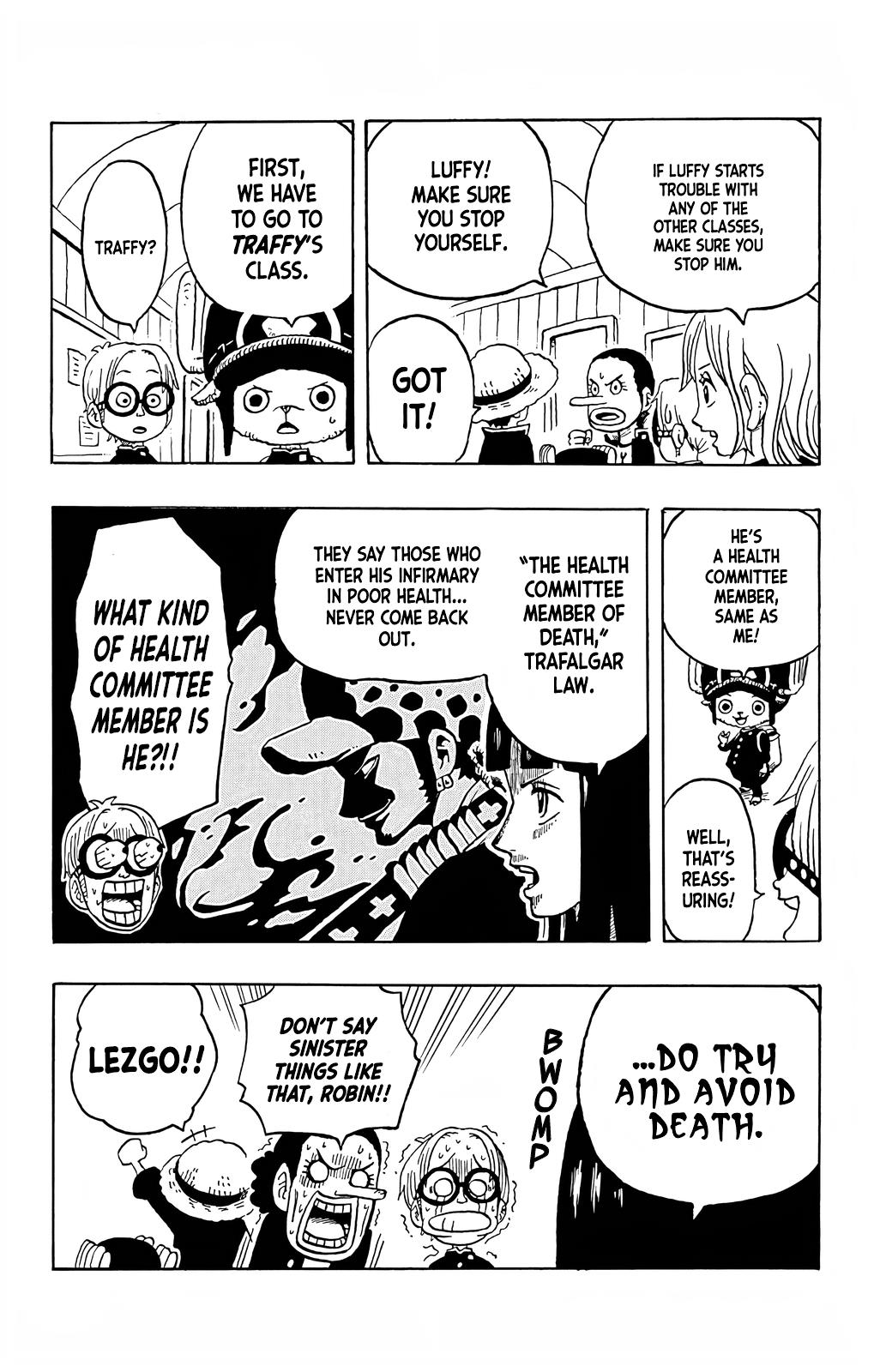 One Piece Academy - Vol.2 Chapter 5: The Worst Generation