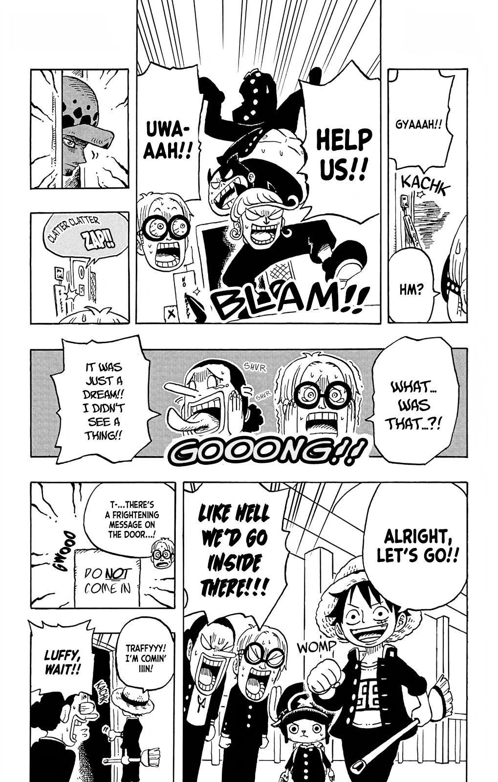 One Piece Academy - Vol.2 Chapter 5: The Worst Generation