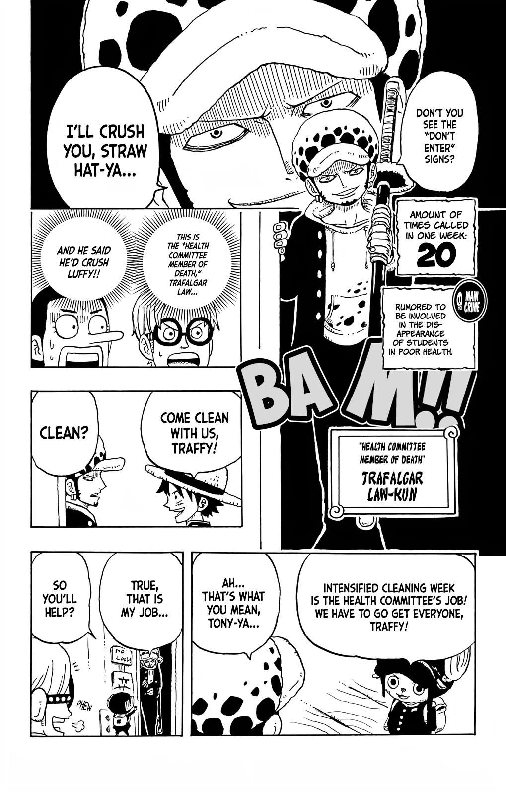 One Piece Academy - Vol.2 Chapter 5: The Worst Generation