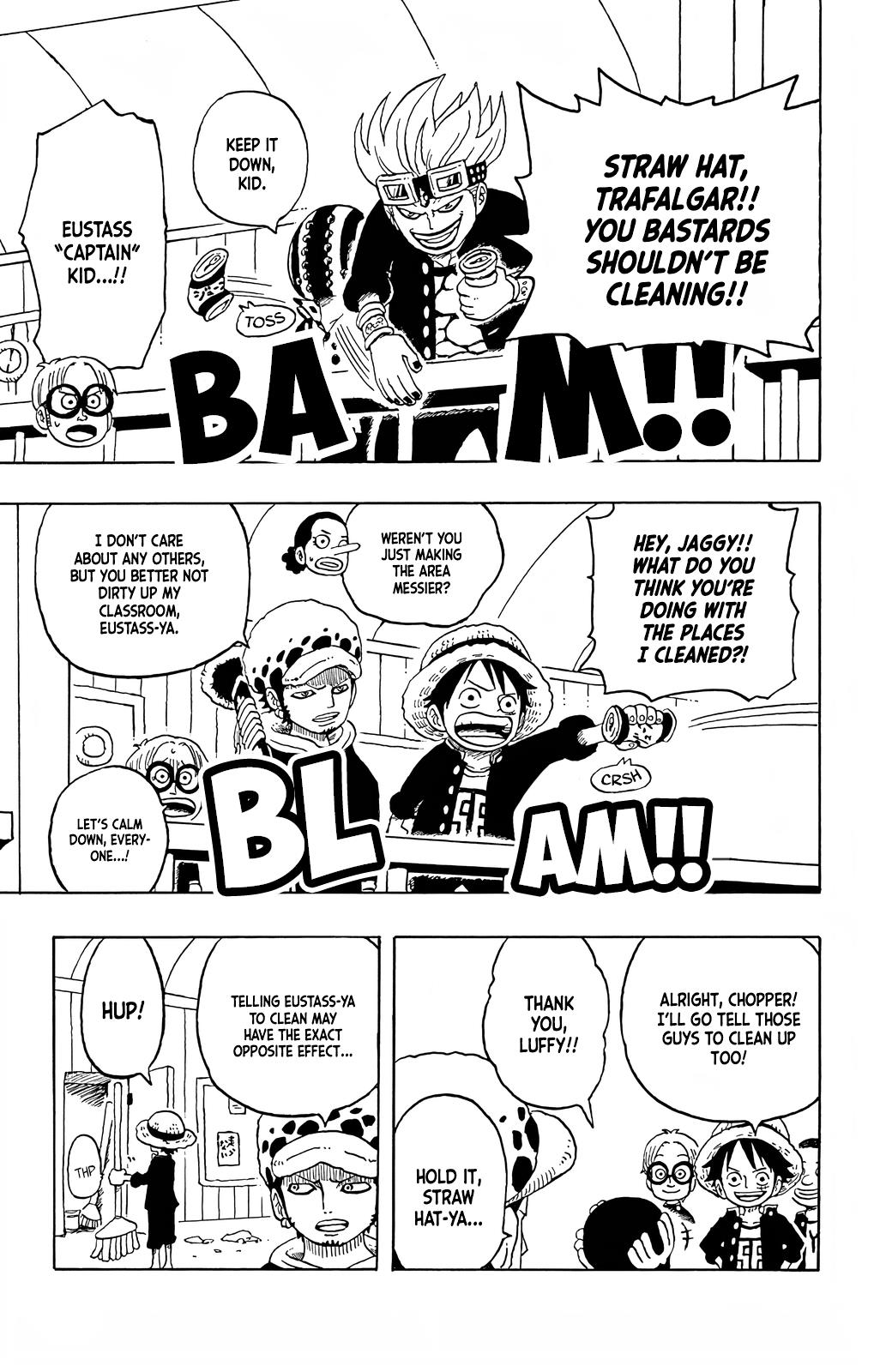 One Piece Academy - Vol.2 Chapter 5: The Worst Generation