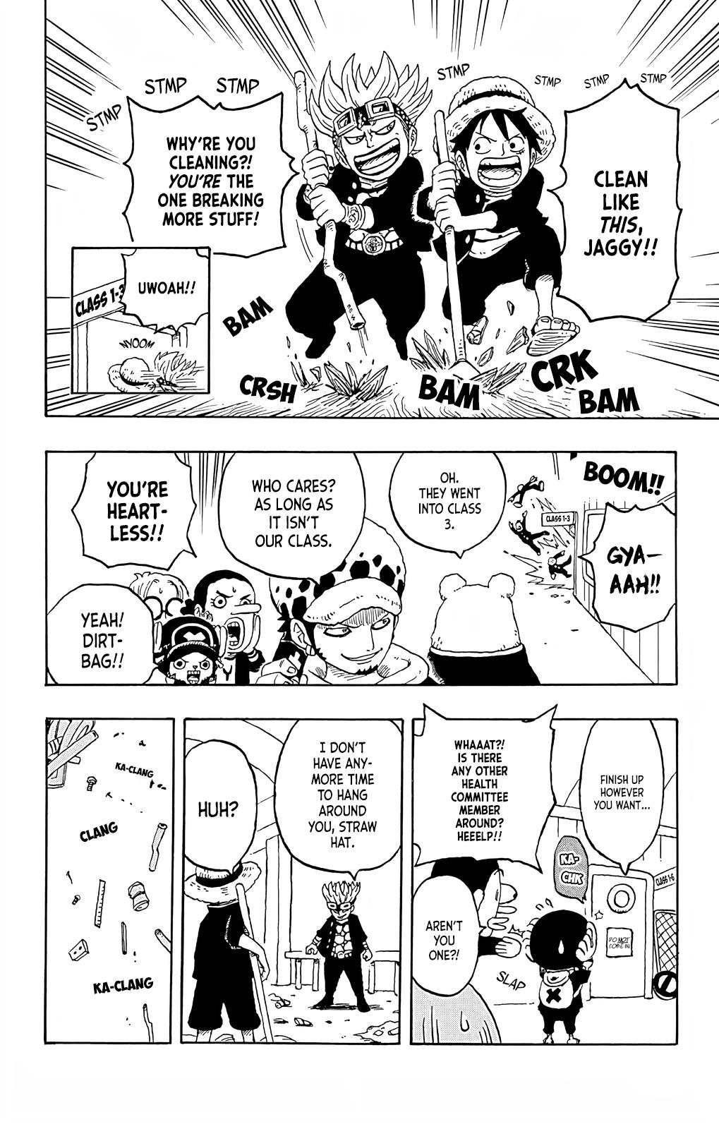 One Piece Academy - Vol.2 Chapter 5: The Worst Generation