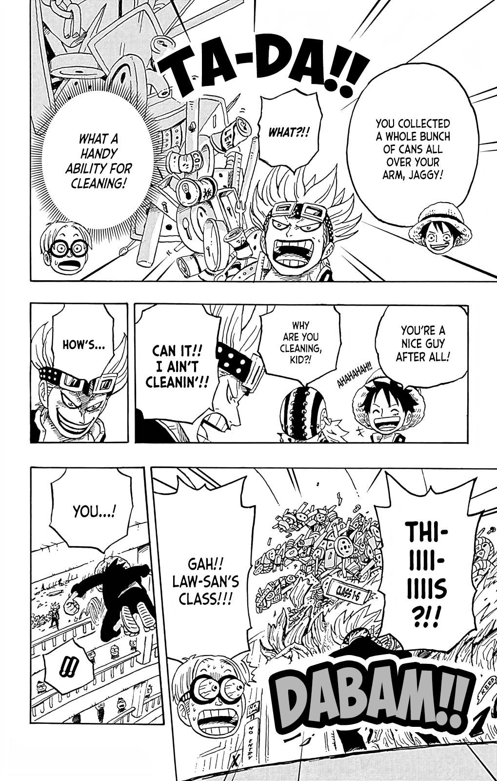 One Piece Academy - Vol.2 Chapter 5: The Worst Generation