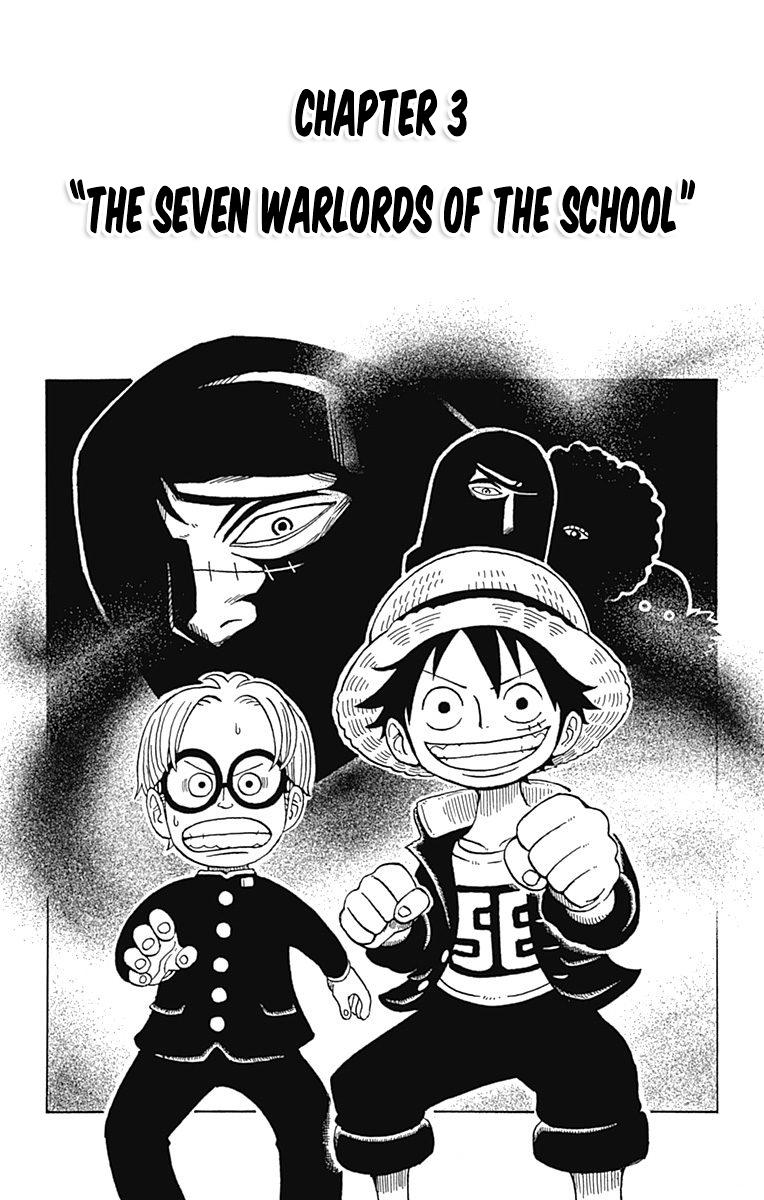 One Piece Academy - Vol.1 Chapter 3: The Seven Warlords Of The School