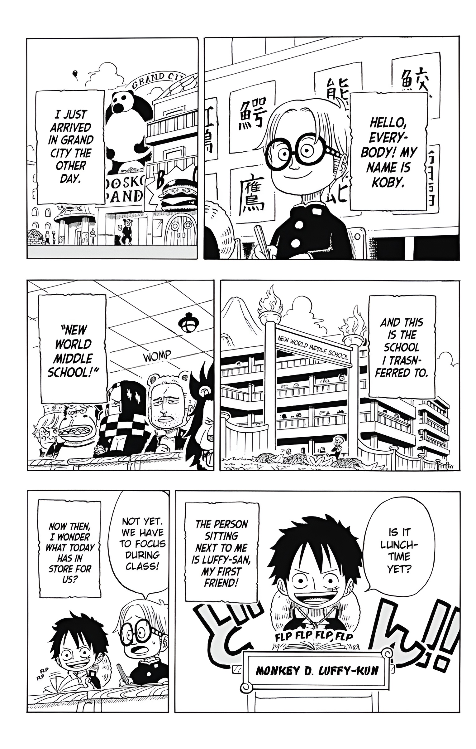 One Piece Academy - Vol.1 Chapter 3: The Seven Warlords Of The School