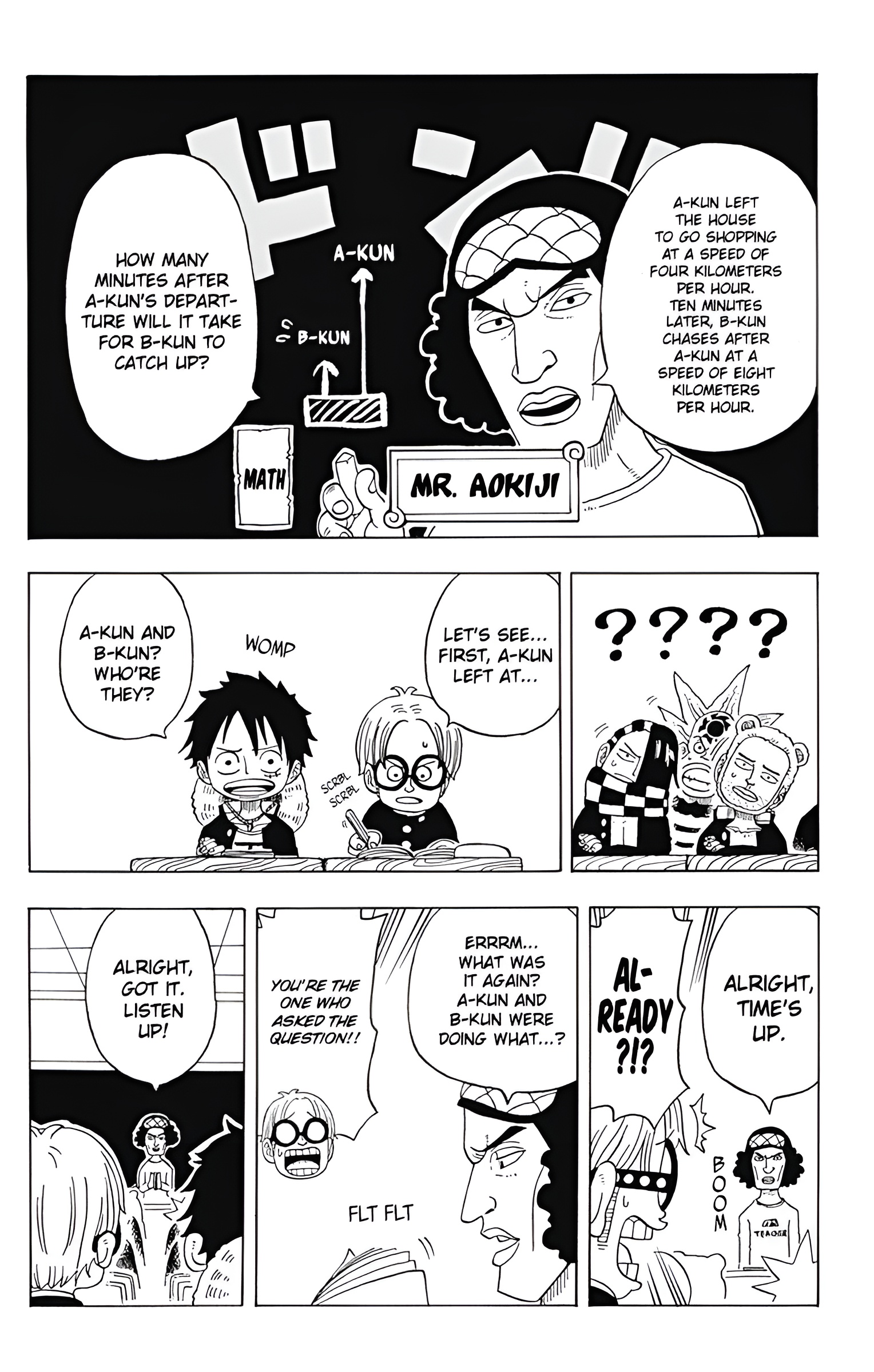 One Piece Academy - Vol.1 Chapter 3: The Seven Warlords Of The School