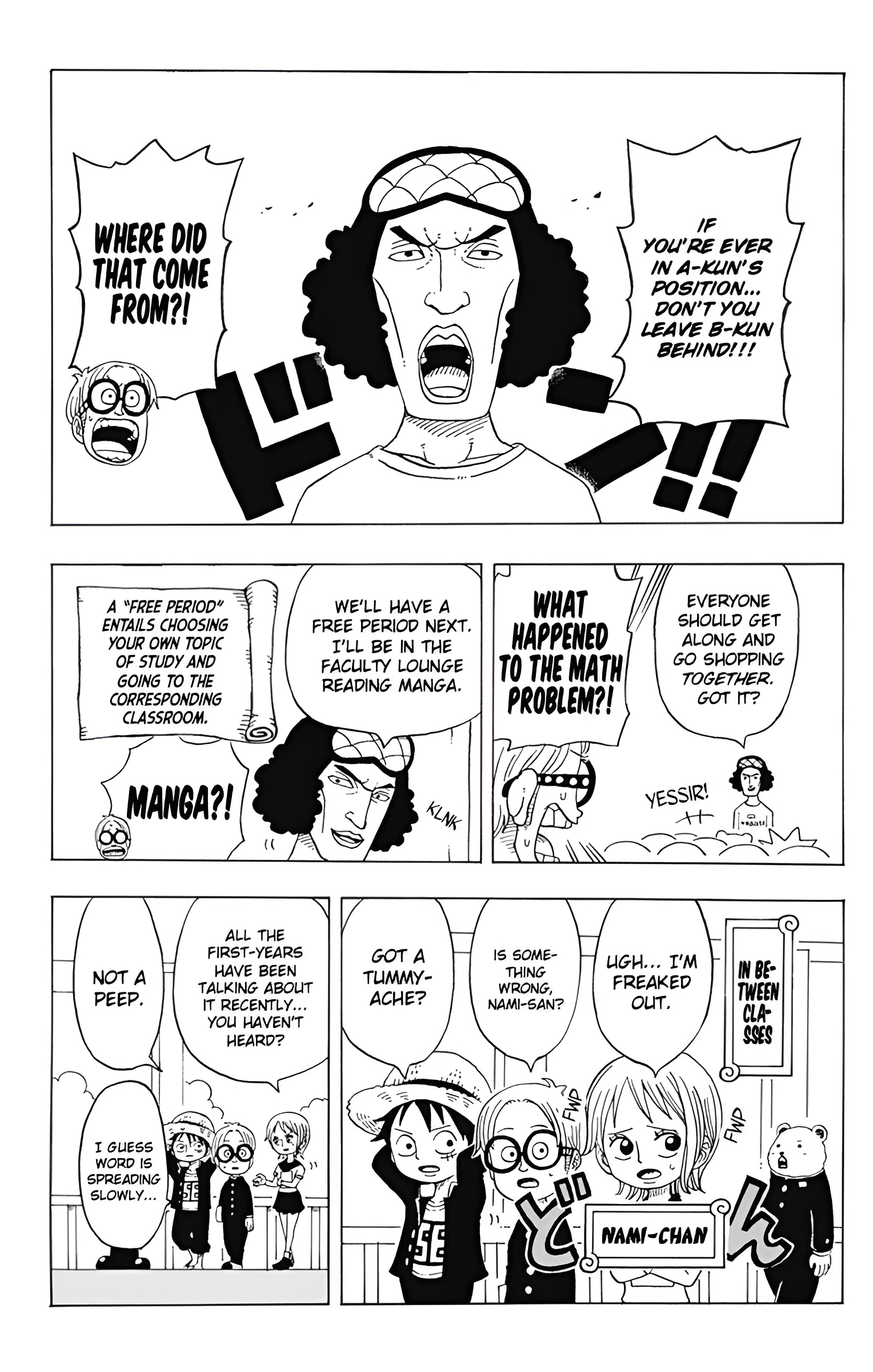 One Piece Academy - Vol.1 Chapter 3: The Seven Warlords Of The School