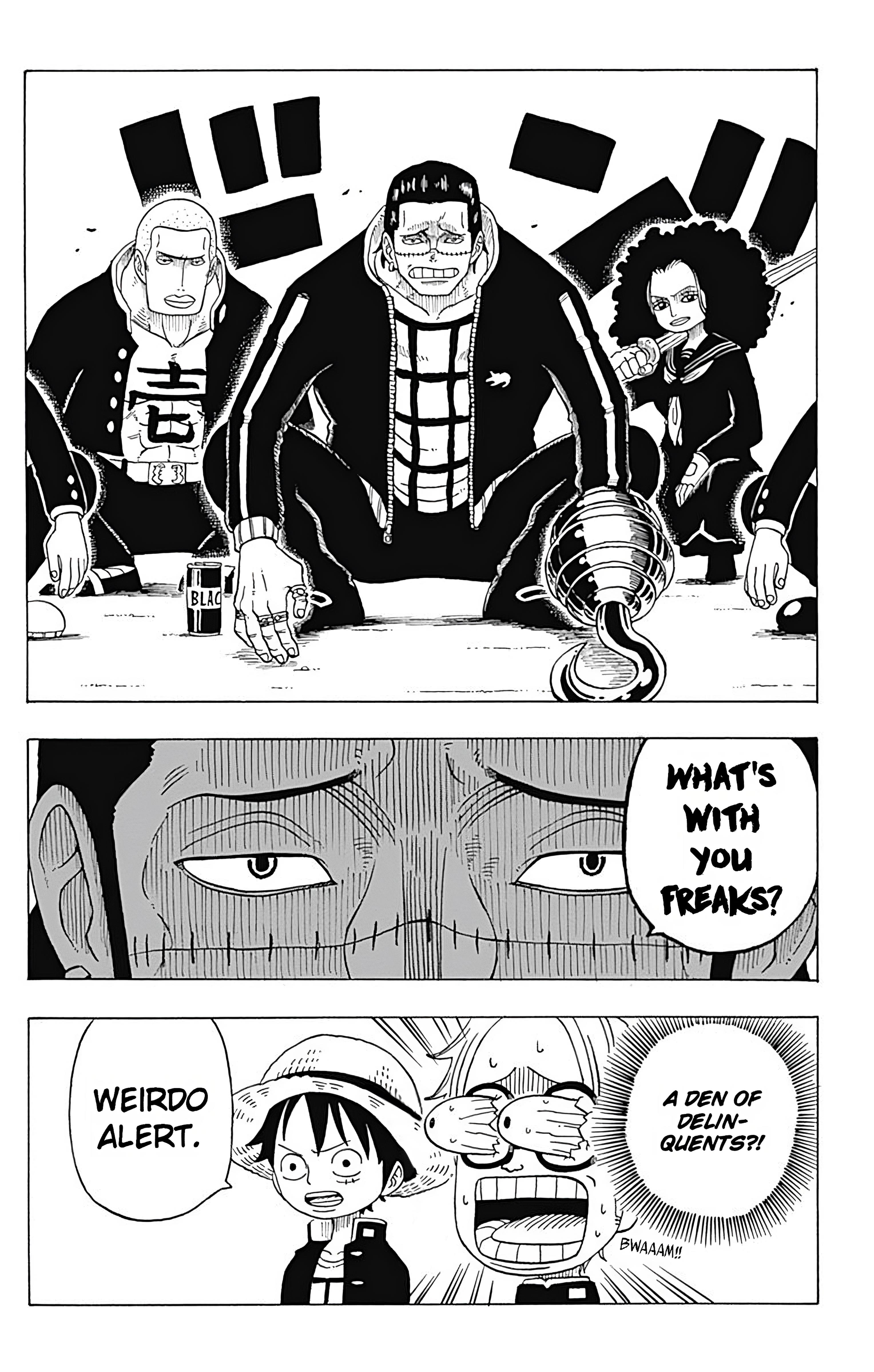 One Piece Academy - Vol.1 Chapter 3: The Seven Warlords Of The School