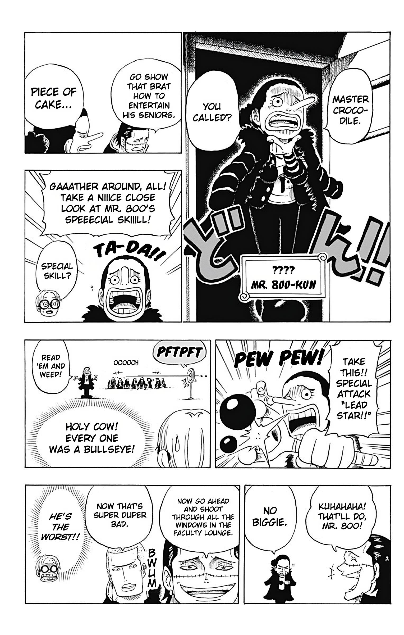 One Piece Academy - Vol.1 Chapter 3: The Seven Warlords Of The School