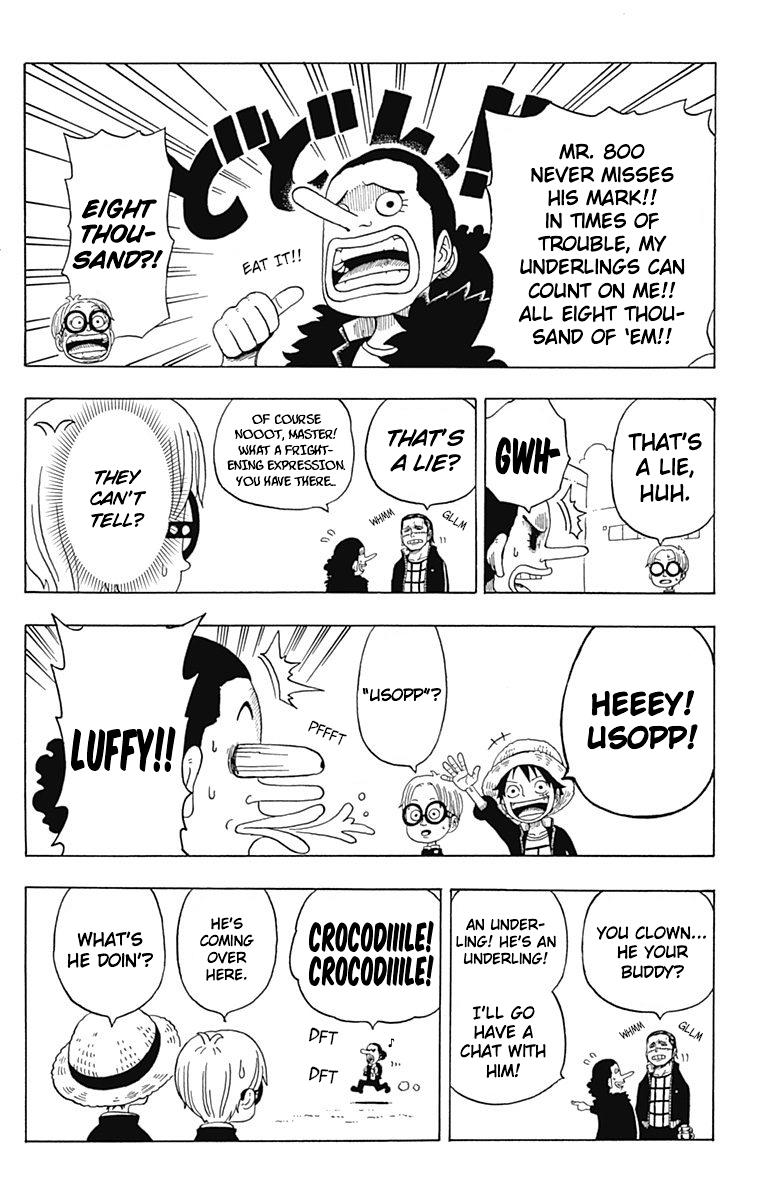 One Piece Academy - Vol.1 Chapter 3: The Seven Warlords Of The School