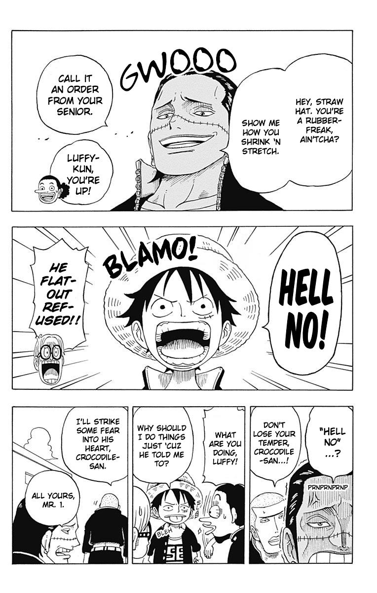 One Piece Academy - Vol.1 Chapter 3: The Seven Warlords Of The School