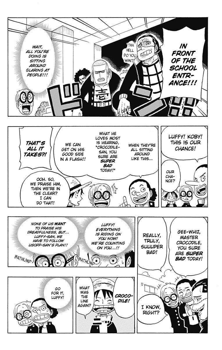 One Piece Academy - Vol.1 Chapter 3: The Seven Warlords Of The School