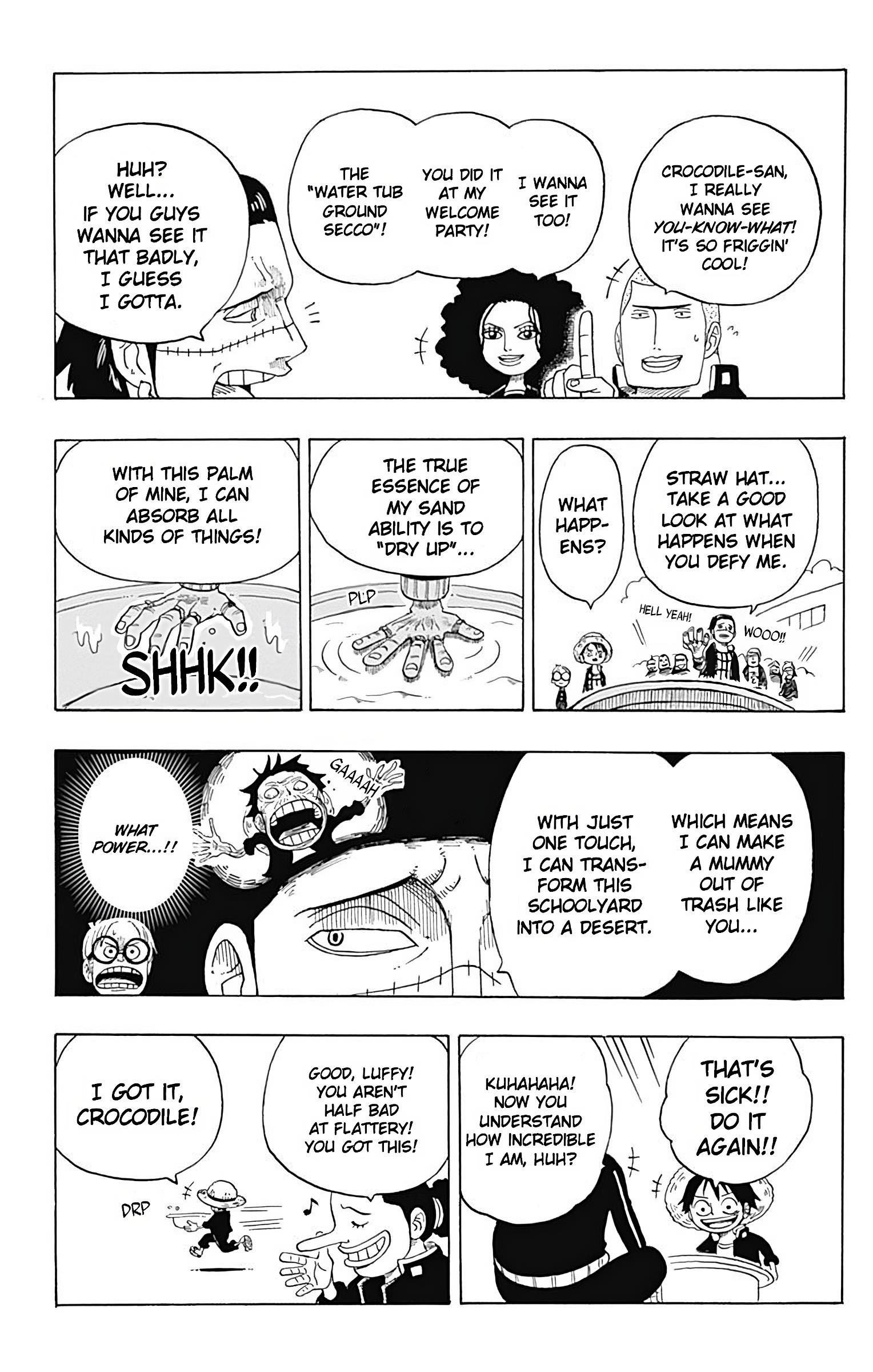 One Piece Academy - Vol.1 Chapter 3: The Seven Warlords Of The School