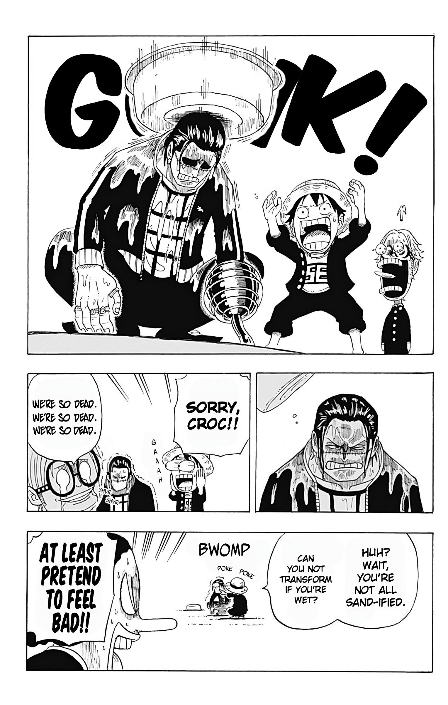 One Piece Academy - Vol.1 Chapter 3: The Seven Warlords Of The School