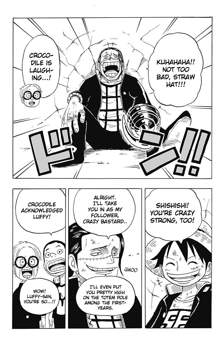 One Piece Academy - Vol.1 Chapter 3: The Seven Warlords Of The School