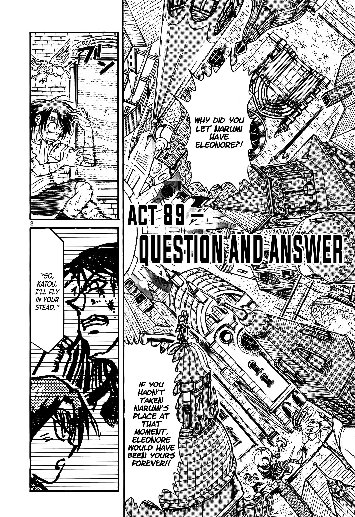 Karakuri Circus - Vol.43 Chapter 422: Deus Ex Machina - Act 89 - Question And Answer