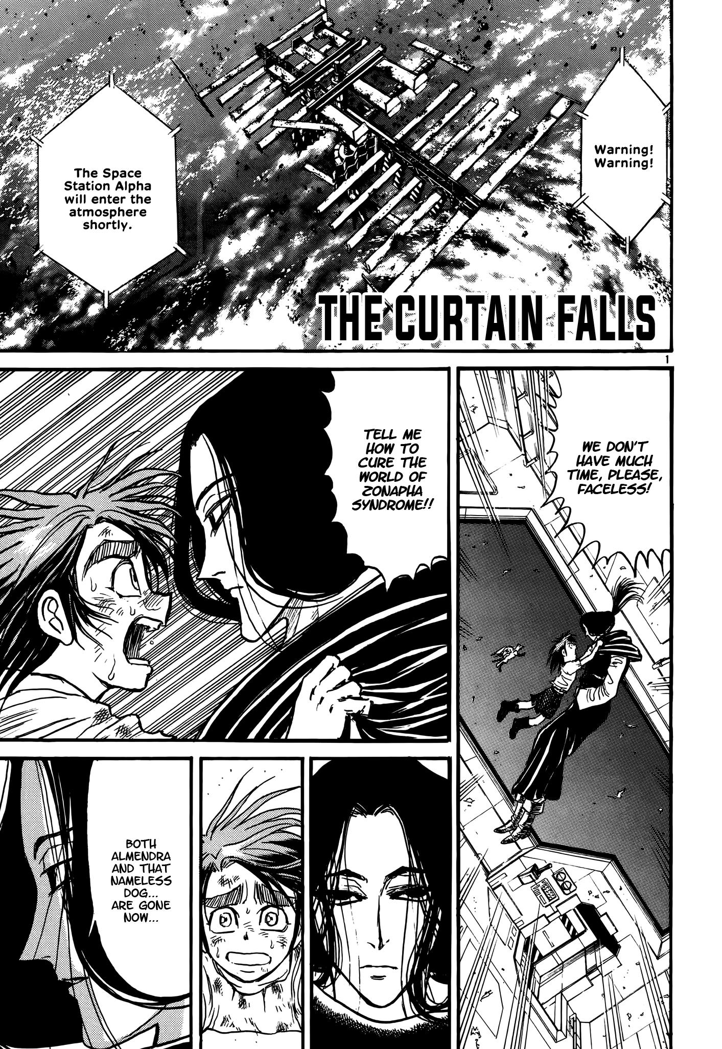 Karakuri Circus - Vol.43 Chapter 425: Deus Ex Machina - The Curtain Falls