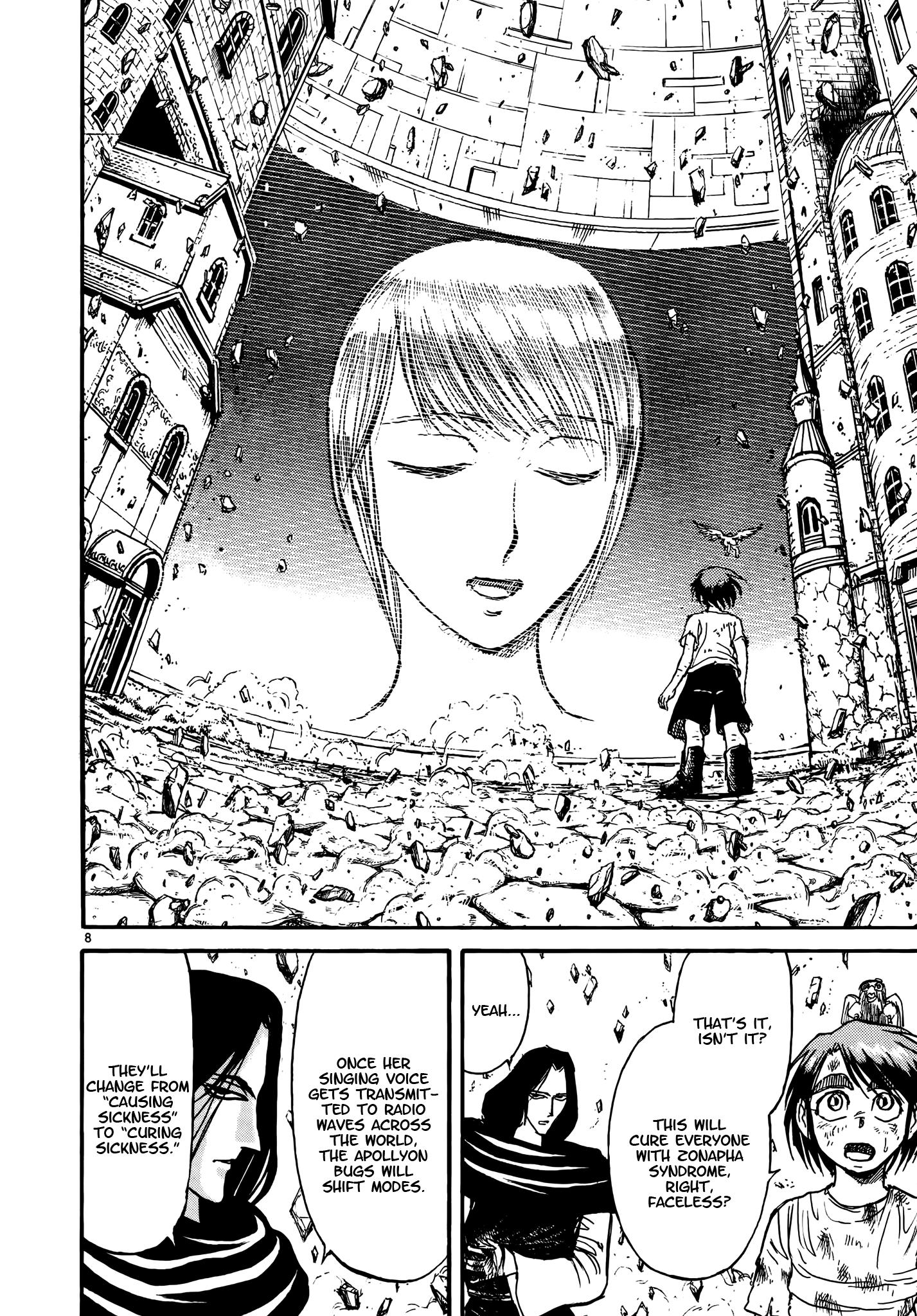 Karakuri Circus - Vol.43 Chapter 425: Deus Ex Machina - The Curtain Falls