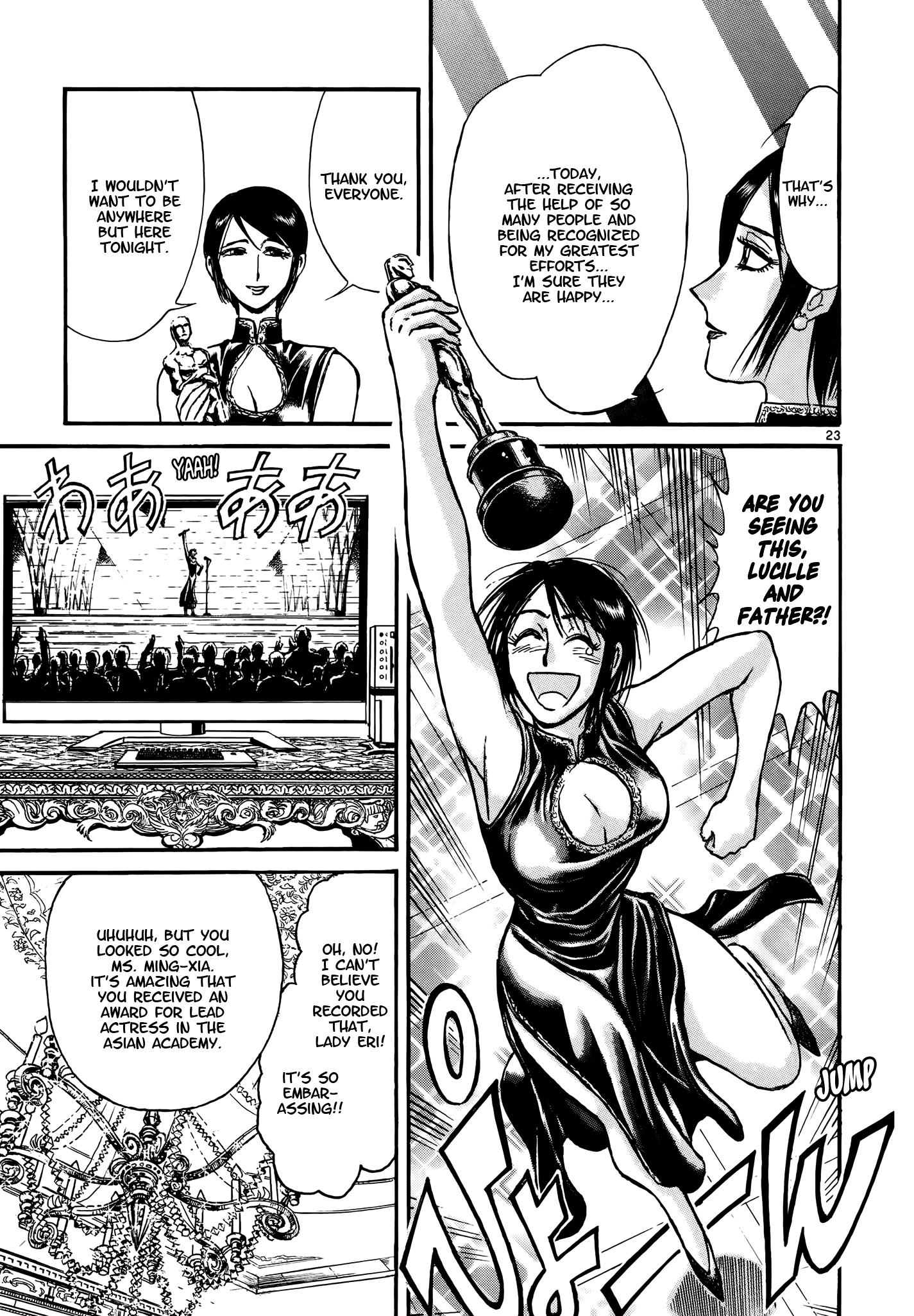 Karakuri Circus - Vol.43 Chapter 425: Deus Ex Machina - The Curtain Falls