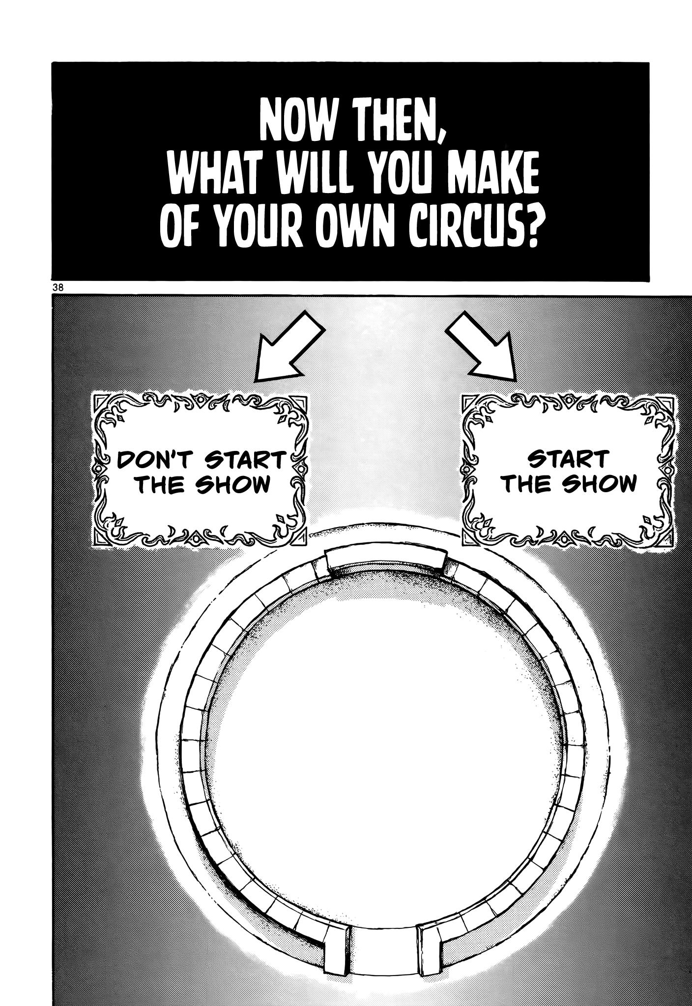 Karakuri Circus - Vol.43 Chapter 425: Deus Ex Machina - The Curtain Falls