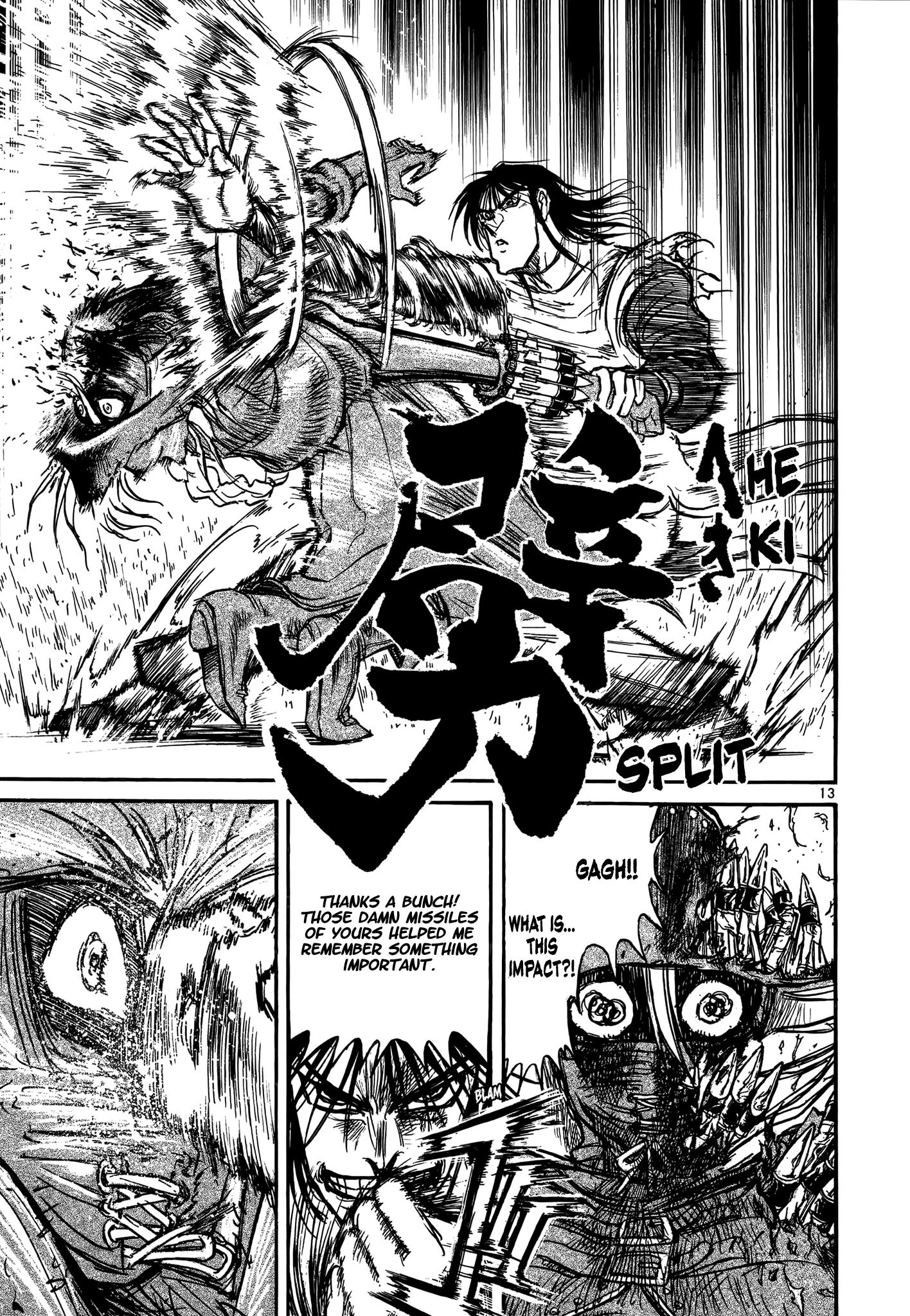 Karakuri Circus - Vol.42 Chapter 415: Deus Ex Machina - Act 82 - One Shot Of Defeat