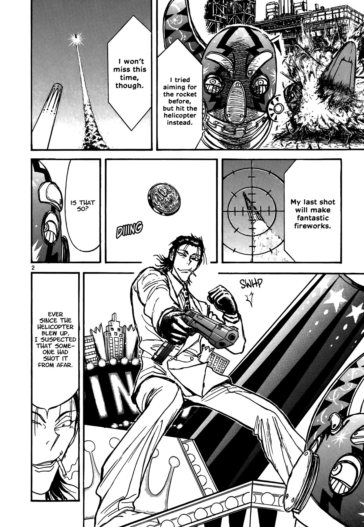 Karakuri Circus - Chapter 420: Deus Ex Machina - Act 87 - To The Space Station