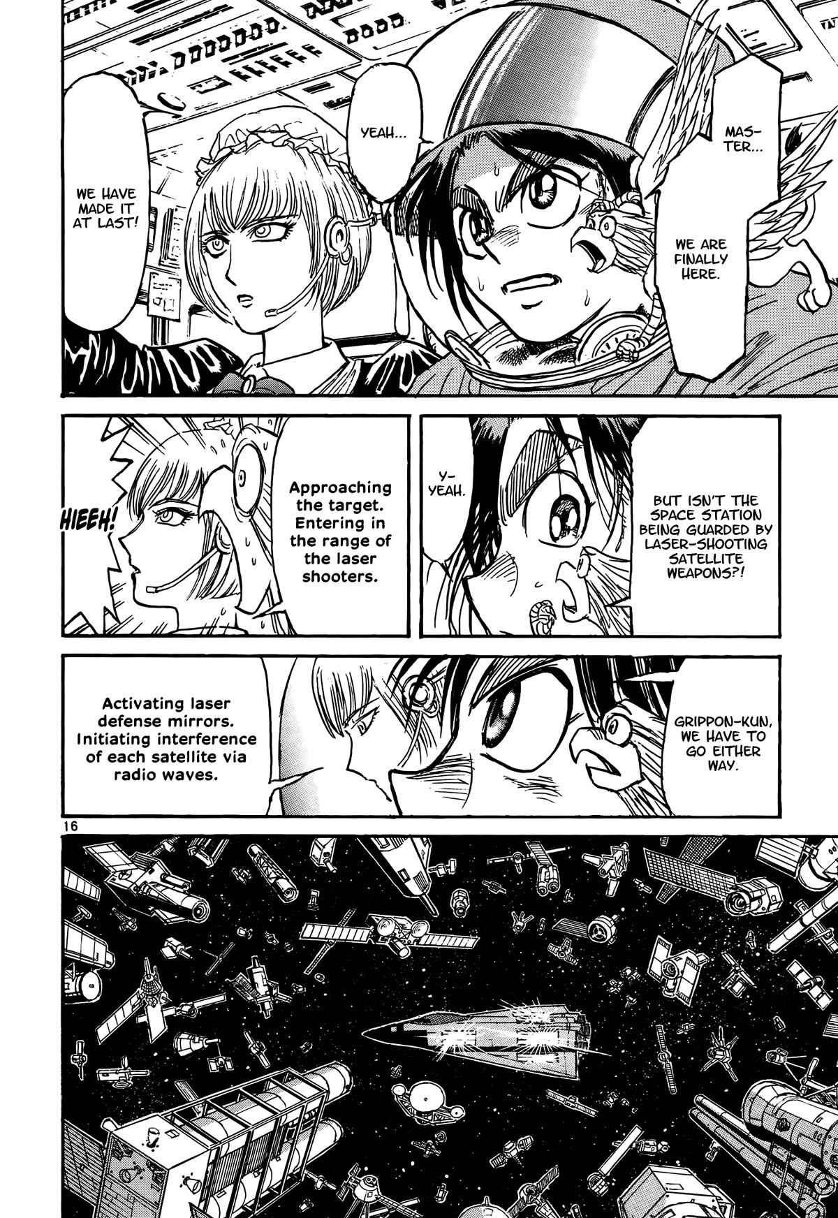 Karakuri Circus - Chapter 420: Deus Ex Machina - Act 87 - To The Space Station