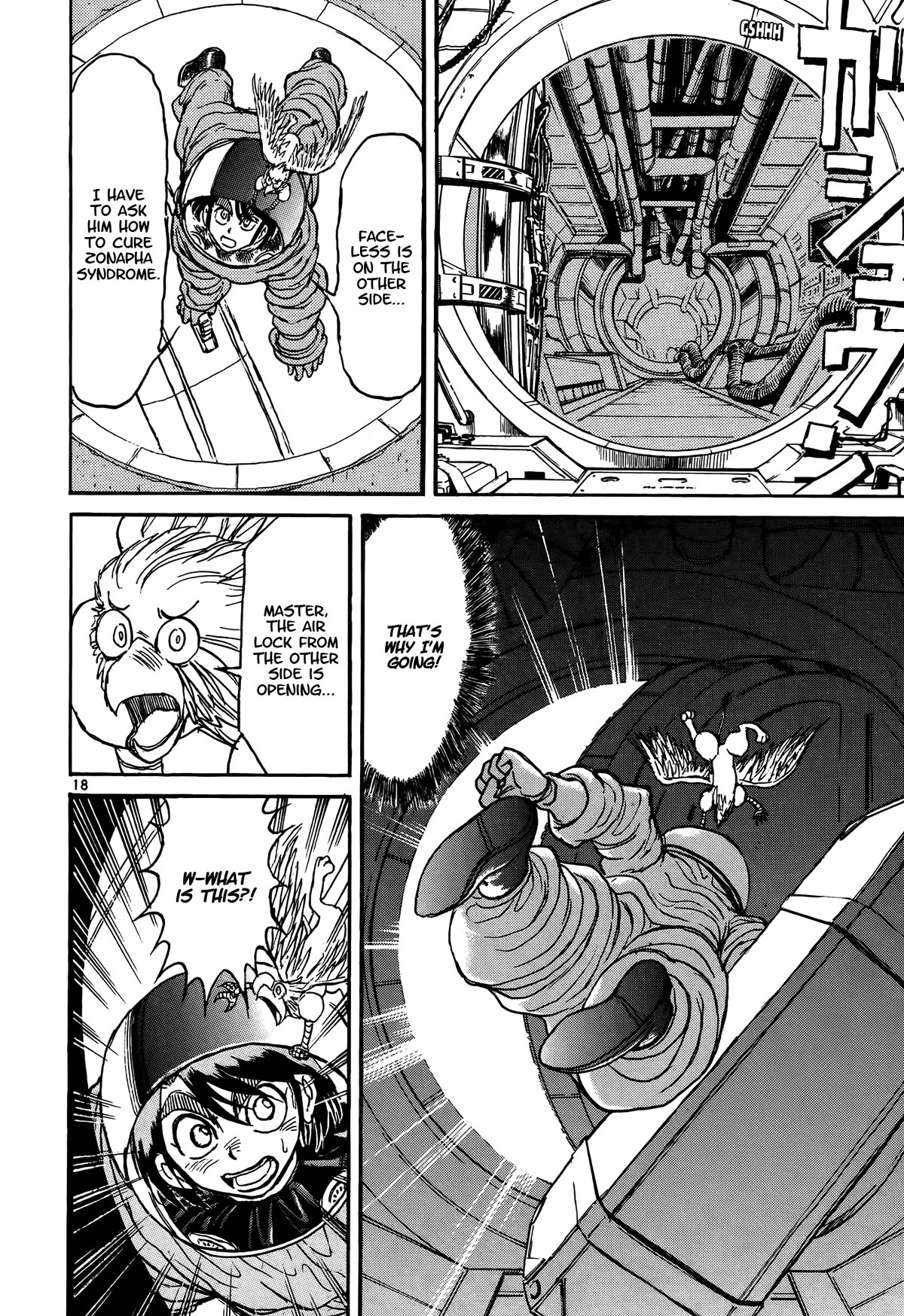 Karakuri Circus - Chapter 420: Deus Ex Machina - Act 87 - To The Space Station