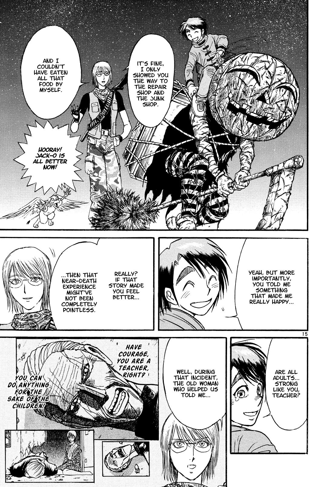 Karakuri Circus - Vol.41 Chapter 402: Deus Ex Machina - Act 69 - The Night Before Departure