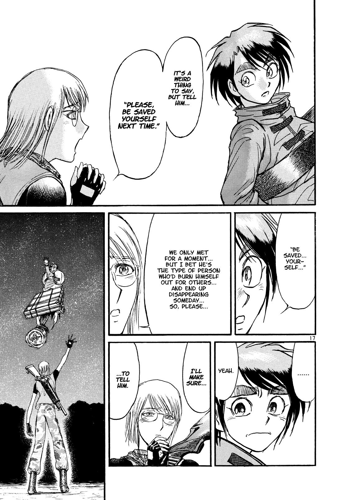 Karakuri Circus - Vol.41 Chapter 402: Deus Ex Machina - Act 69 - The Night Before Departure