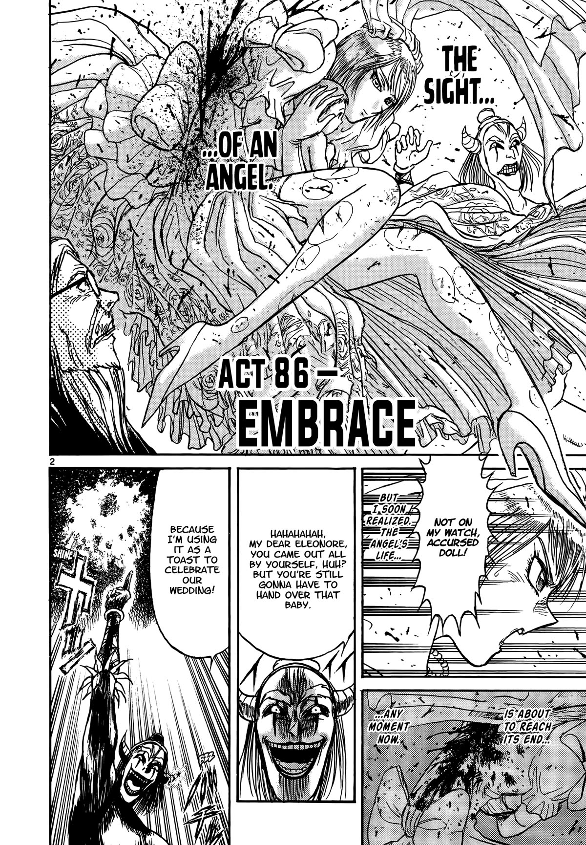 Karakuri Circus - Chapter 419: Deus Ex Machina - Act 86 - Embrace