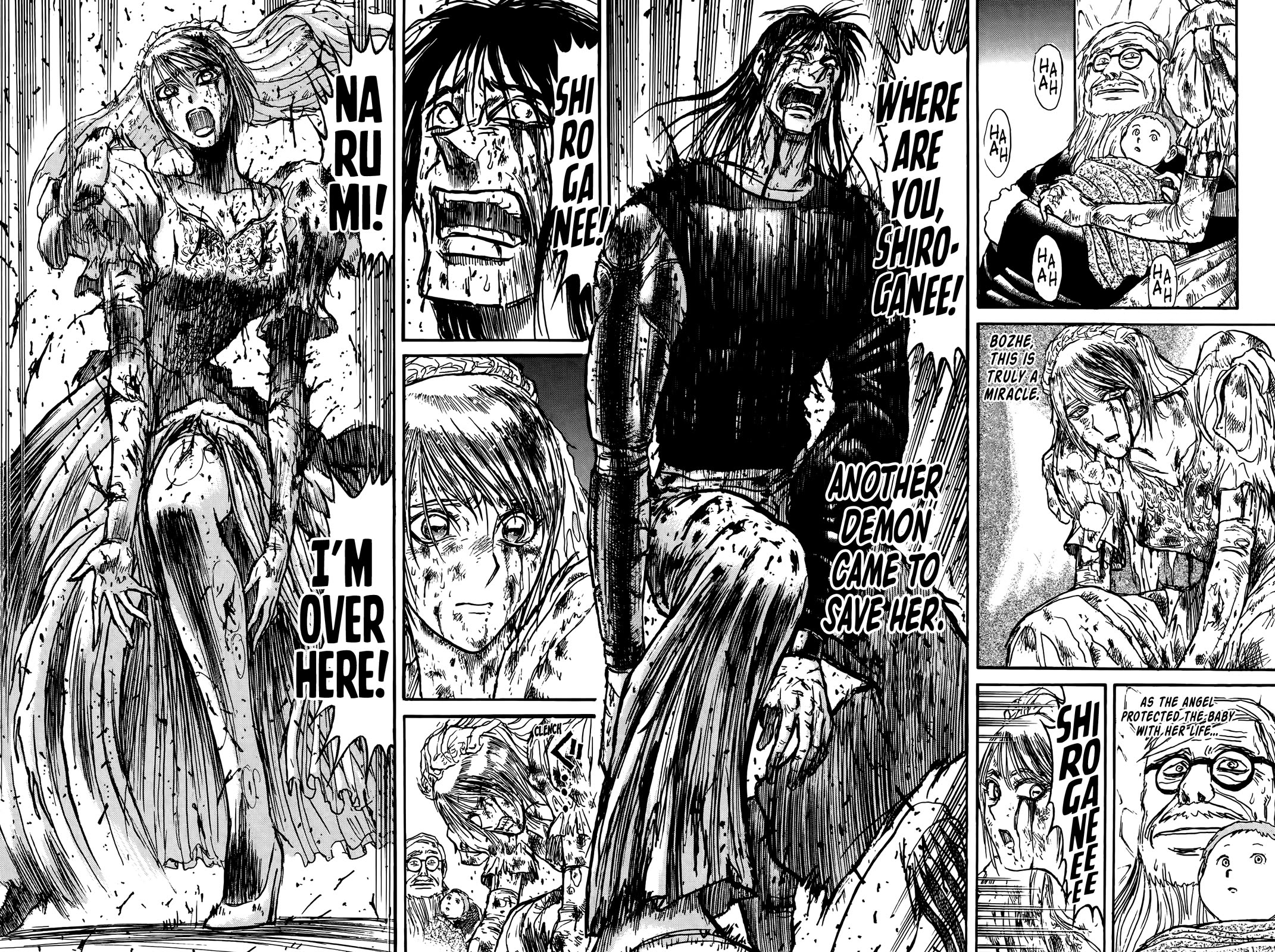 Karakuri Circus - Chapter 419: Deus Ex Machina - Act 86 - Embrace