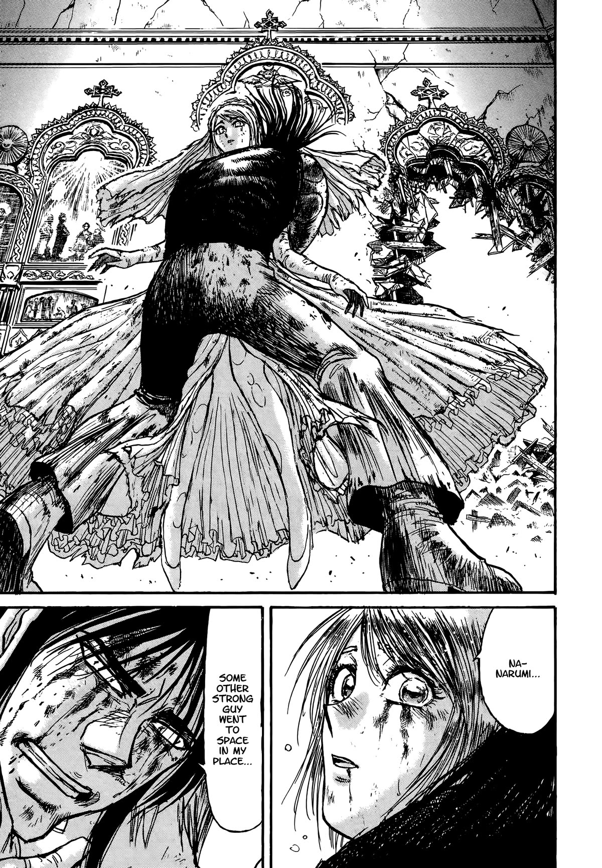 Karakuri Circus - Chapter 419: Deus Ex Machina - Act 86 - Embrace