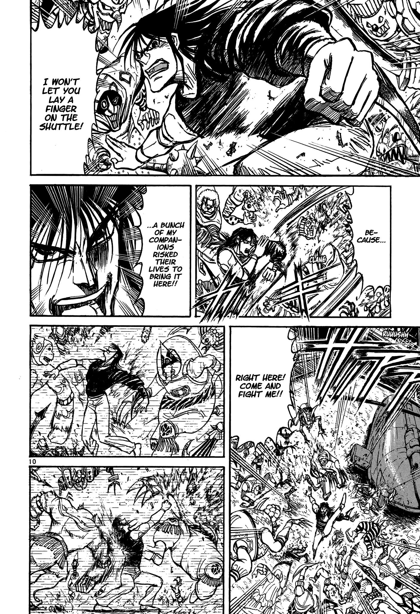 Karakuri Circus - Vol.43 Chapter 417: Deus Ex Machina - Act 84 - The Rearguard