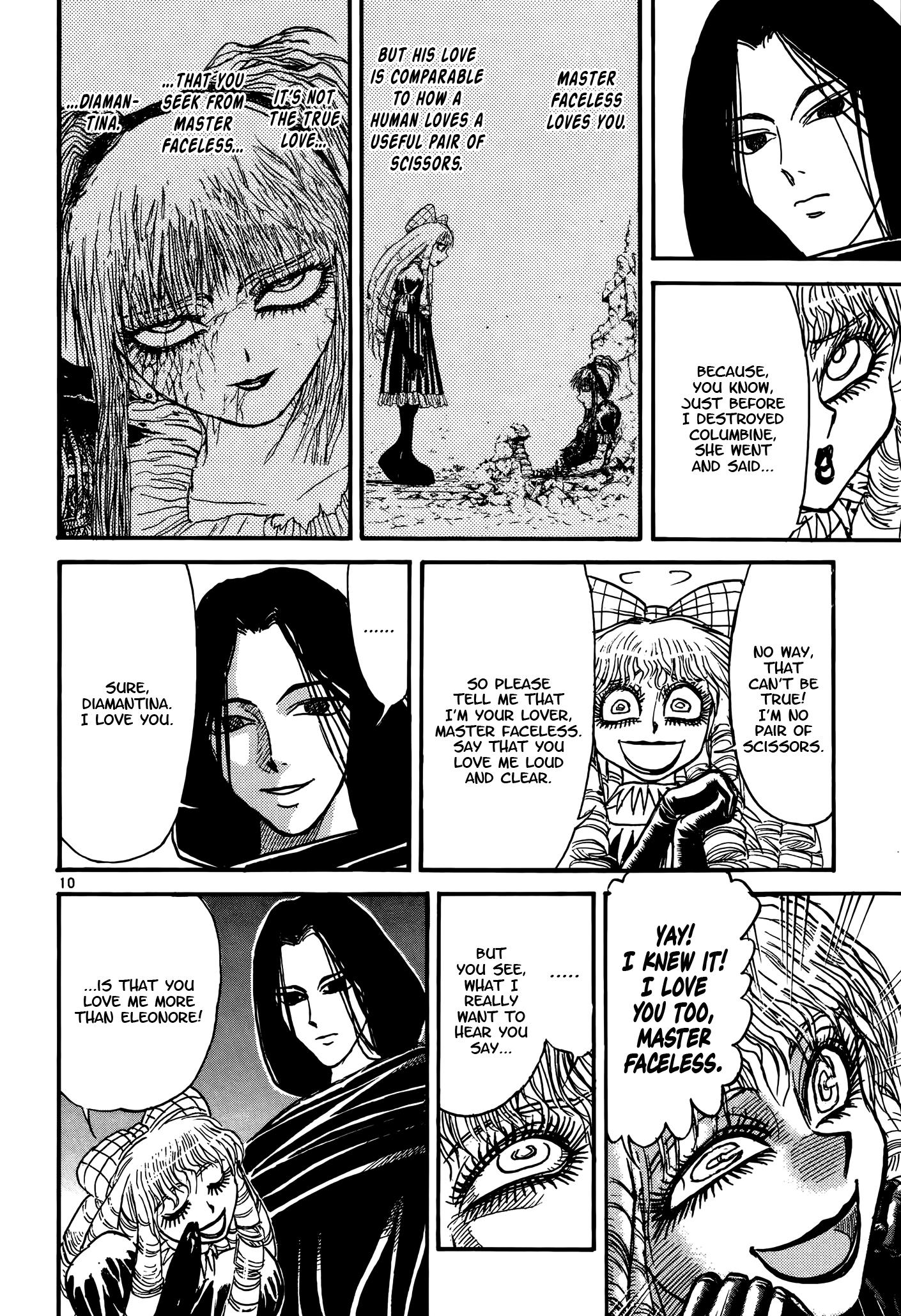 Karakuri Circus - Vol.43 Chapter 423: Deus Ex Machina - Act 90 - Diamantina