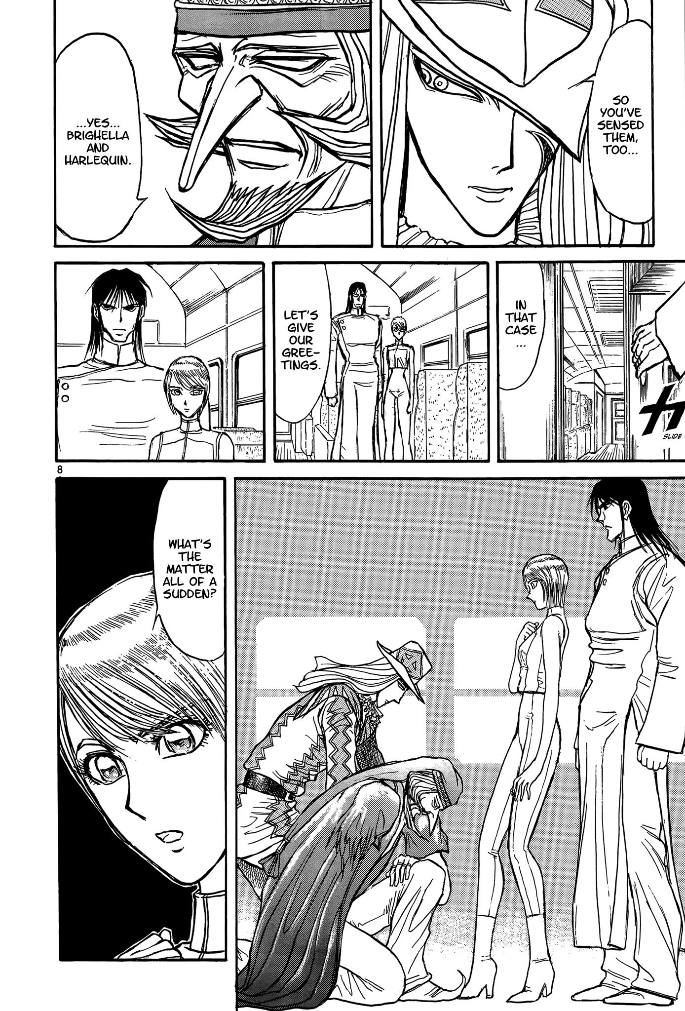 Karakuri Circus - Vol.42 Chapter 409: Deus Ex Machina - Act 76 - Bidding Adieu