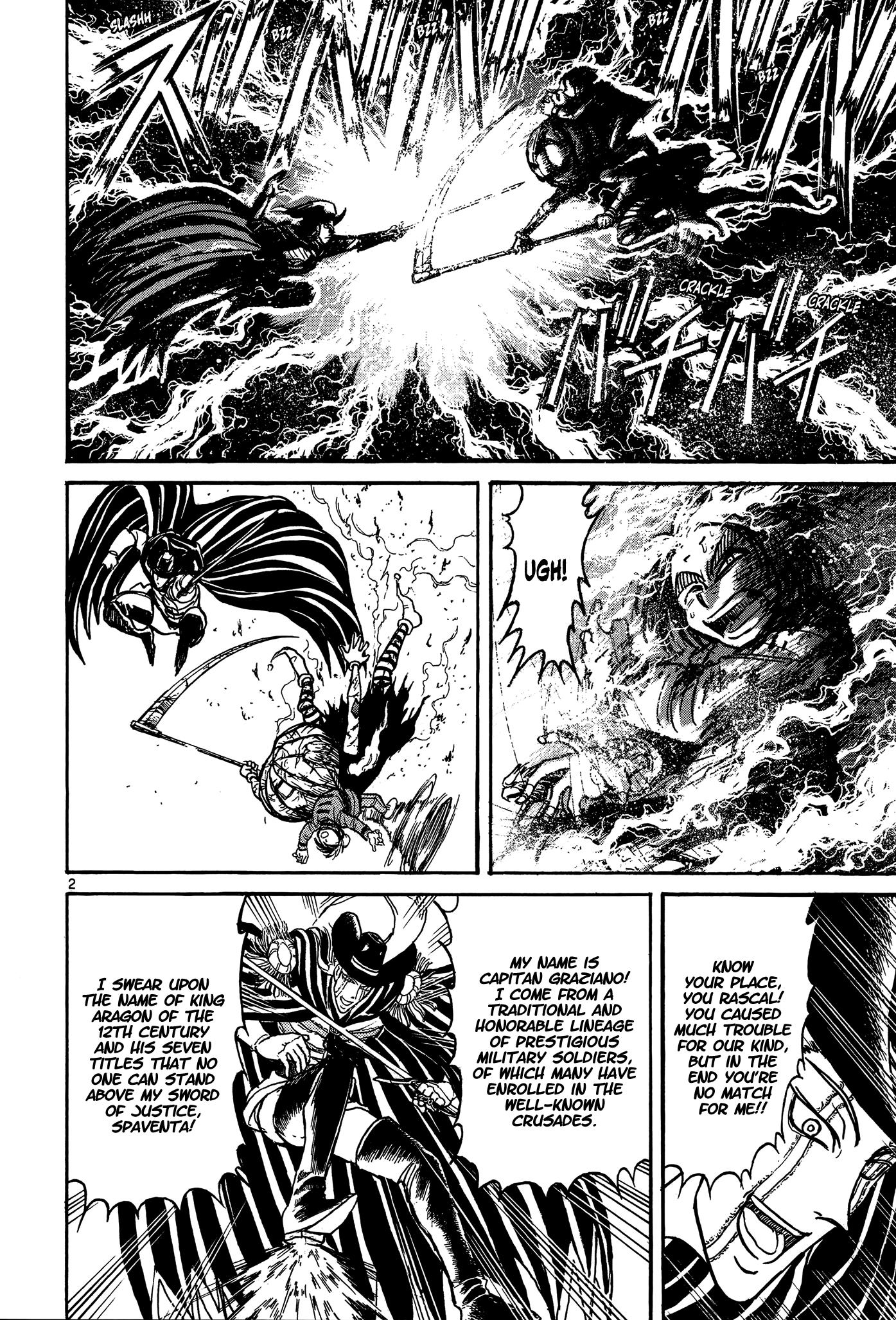 Karakuri Circus - Vol.43 Chapter 416: Deus Ex Machina - Act 83 - Past And Tradition