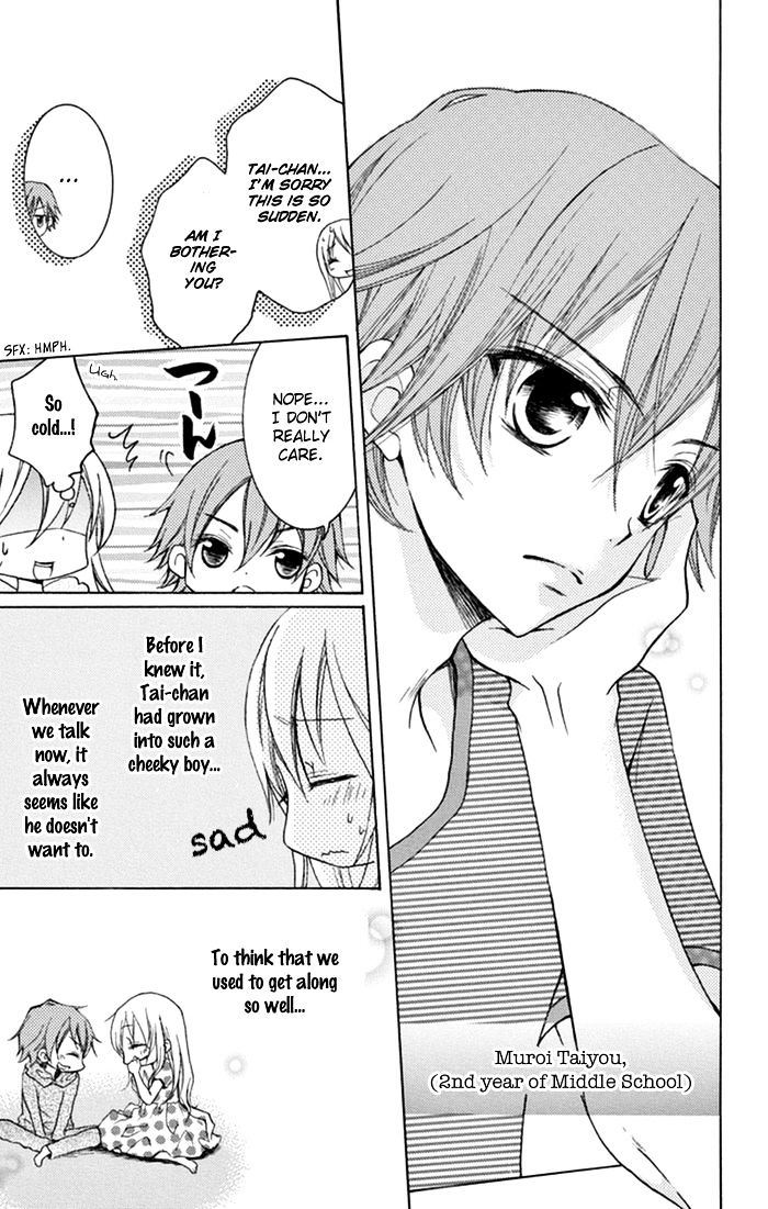 Taro-Kun Wa Kou Miete Igai To Xxx Desu. - Chapter 9.5 : Koisuru Tsuki To Tai