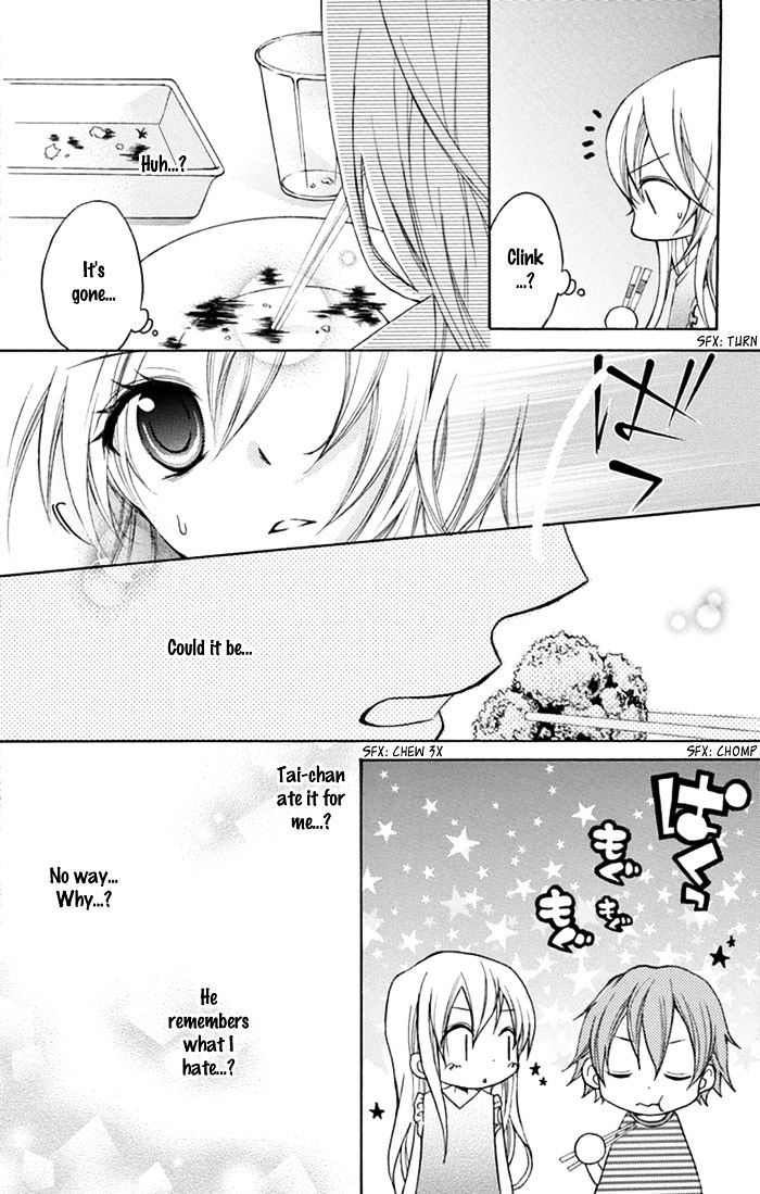 Taro-Kun Wa Kou Miete Igai To Xxx Desu. - Chapter 9.5 : Koisuru Tsuki To Tai