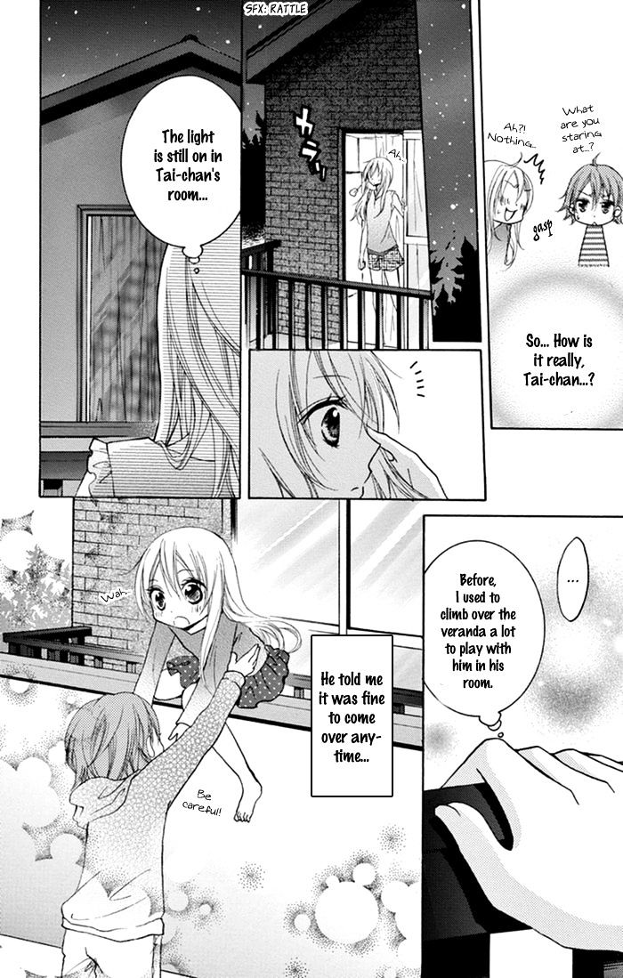 Taro-Kun Wa Kou Miete Igai To Xxx Desu. - Chapter 9.5 : Koisuru Tsuki To Tai