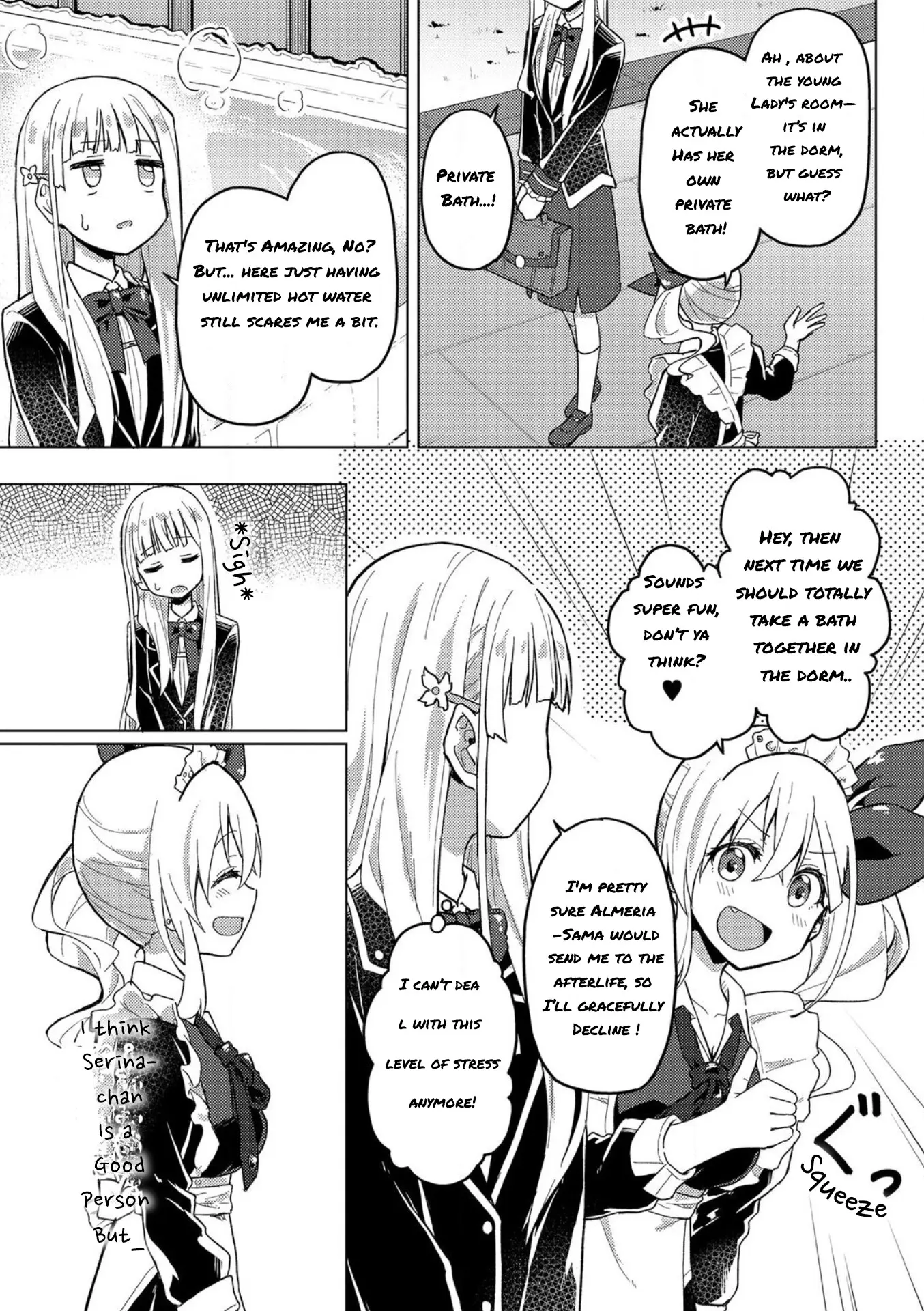 Gal Maid & Villainess: Only Milady's Happy End Will Win! - Chapter 6: Estelle-Chan's School Life