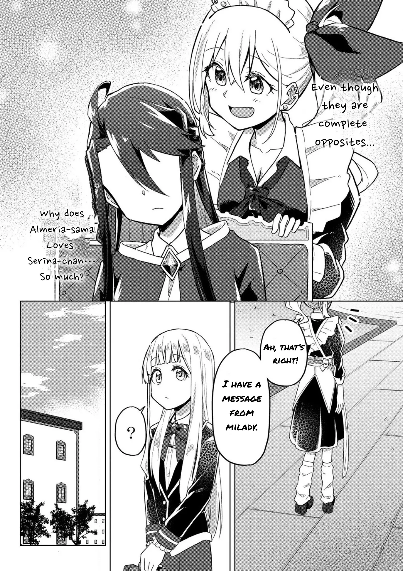 Gal Maid & Villainess: Only Milady's Happy End Will Win! - Chapter 6: Estelle-Chan's School Life