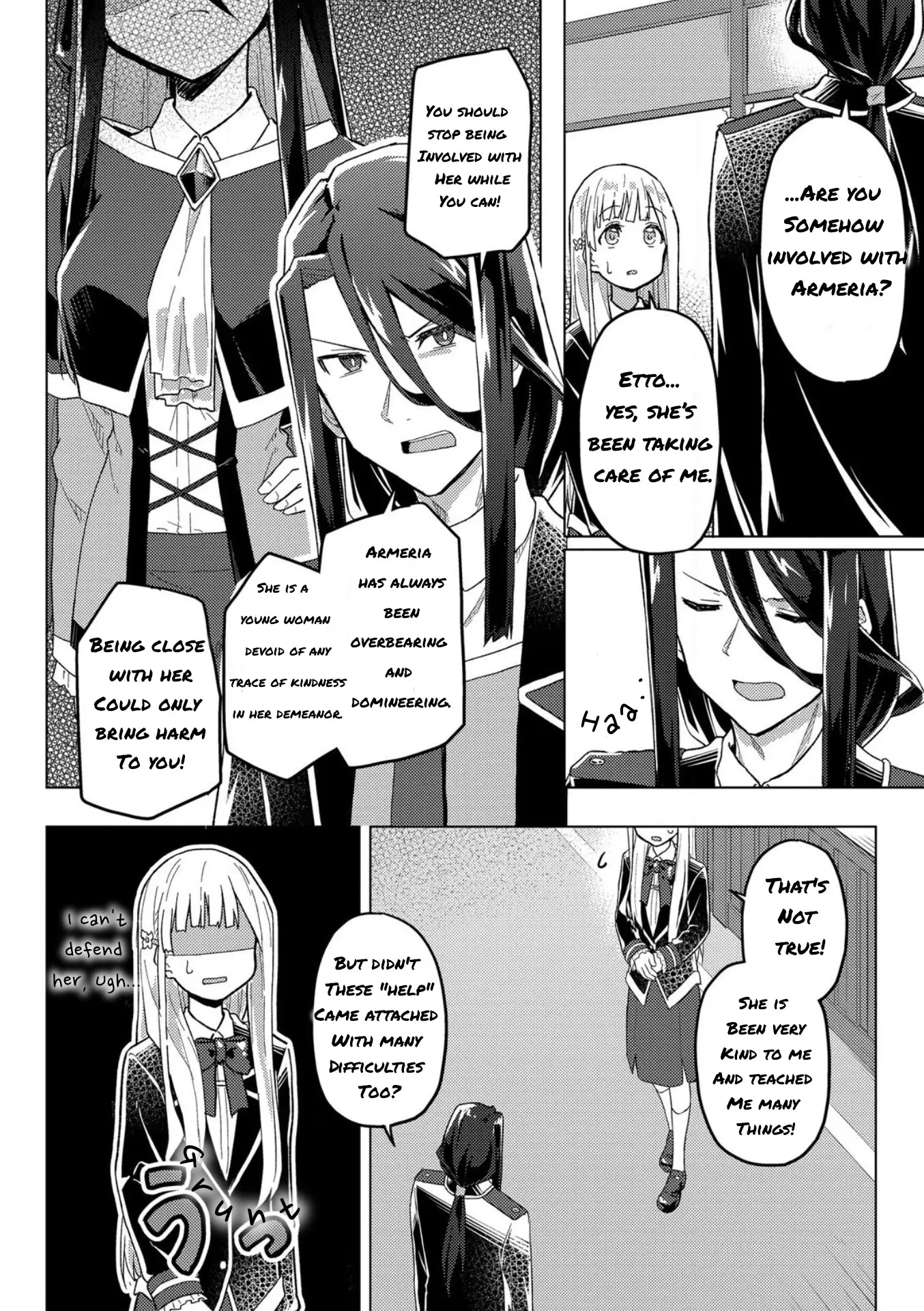 Gal Maid & Villainess: Only Milady's Happy End Will Win! - Chapter 6: Estelle-Chan's School Life