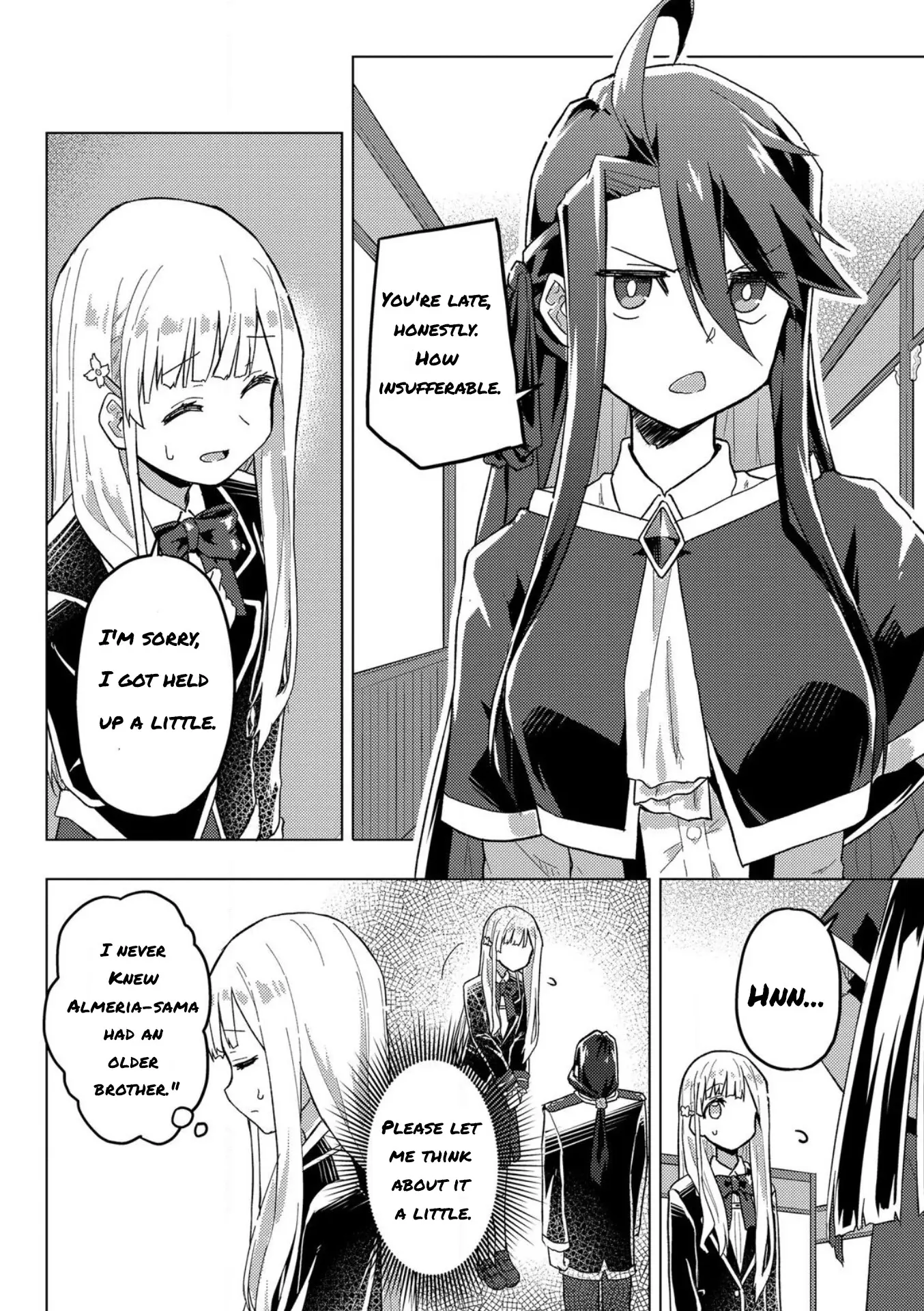 Gal Maid & Villainess: Only Milady's Happy End Will Win! - Chapter 6: Estelle-Chan's School Life