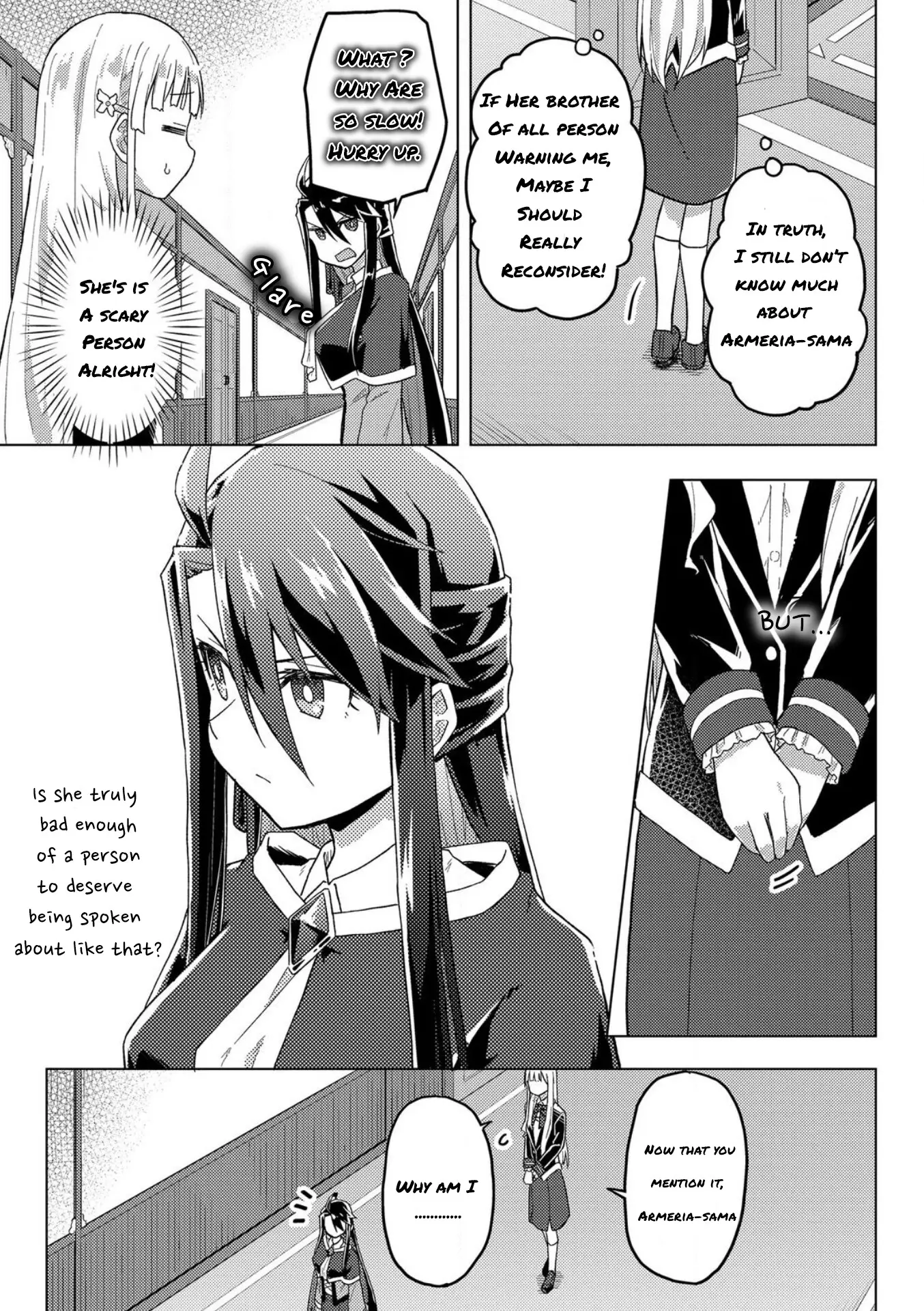 Gal Maid & Villainess: Only Milady's Happy End Will Win! - Chapter 6: Estelle-Chan's School Life