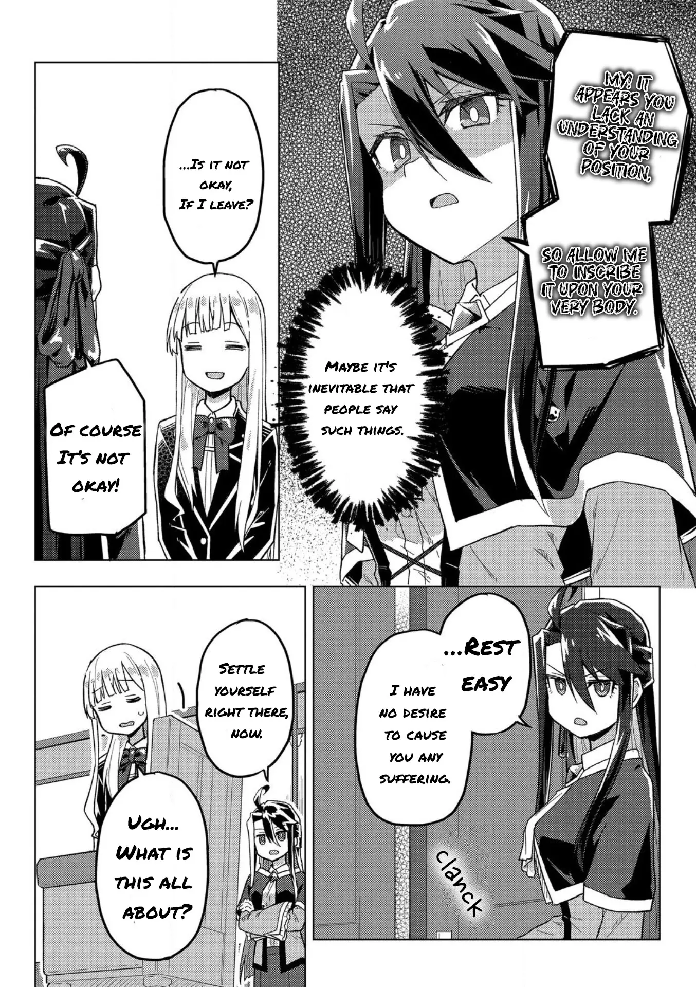 Gal Maid & Villainess: Only Milady's Happy End Will Win! - Chapter 6: Estelle-Chan's School Life