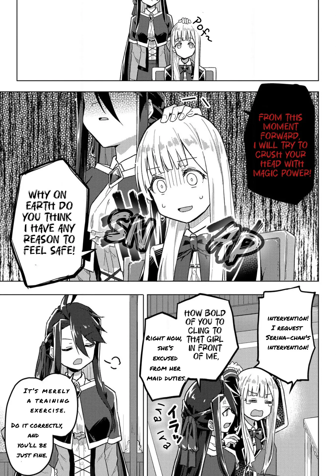 Gal Maid & Villainess: Only Milady's Happy End Will Win! - Chapter 6: Estelle-Chan's School Life