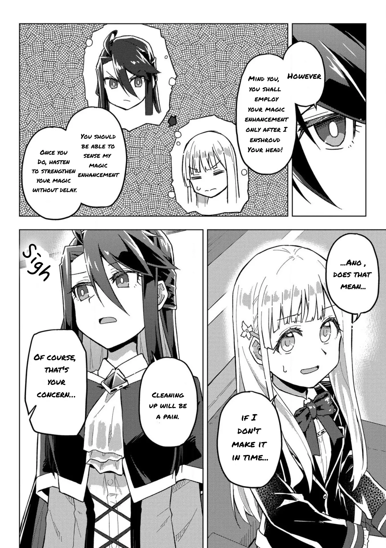 Gal Maid & Villainess: Only Milady's Happy End Will Win! - Chapter 6: Estelle-Chan's School Life