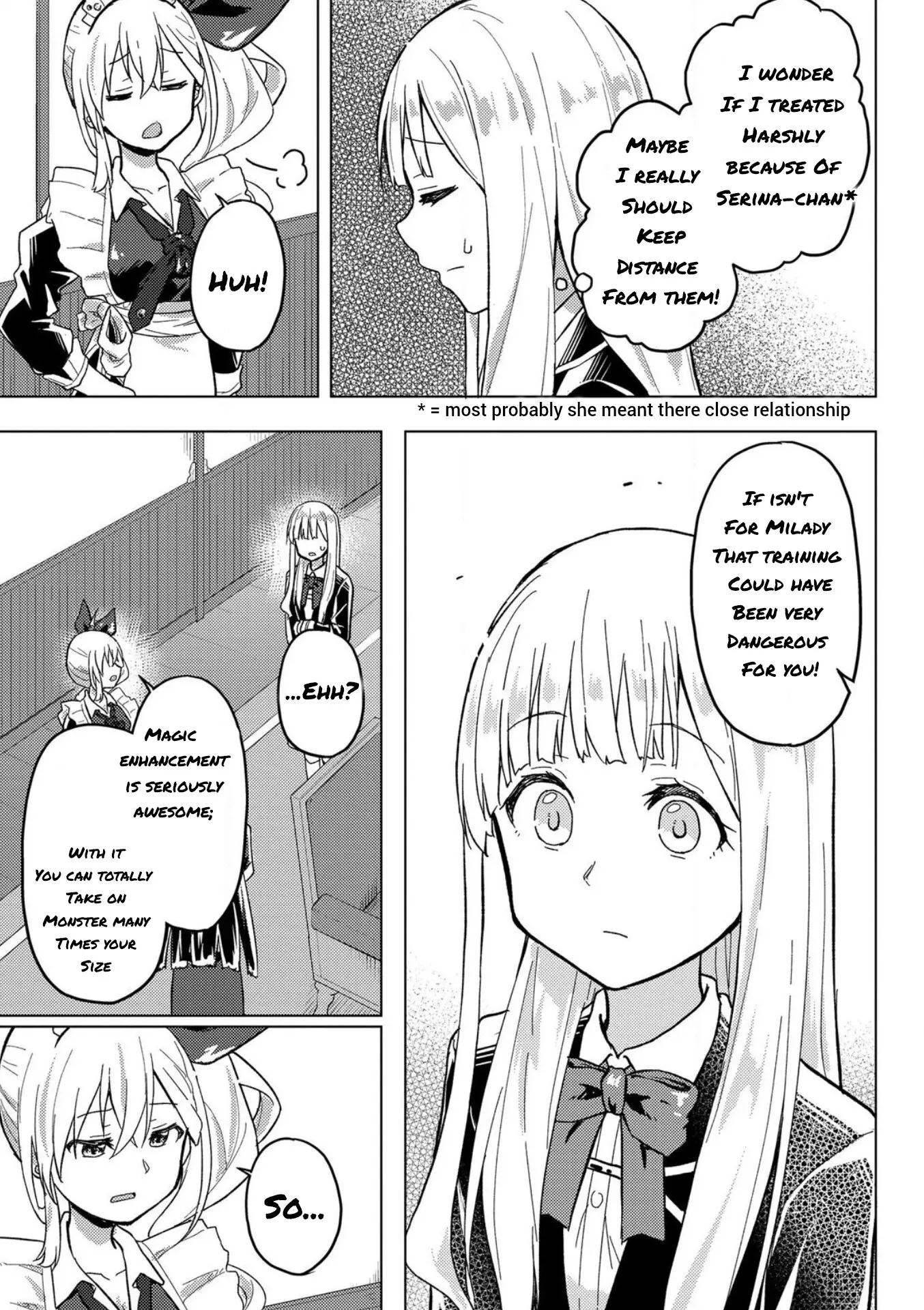 Gal Maid & Villainess: Only Milady's Happy End Will Win! - Chapter 6: Estelle-Chan's School Life