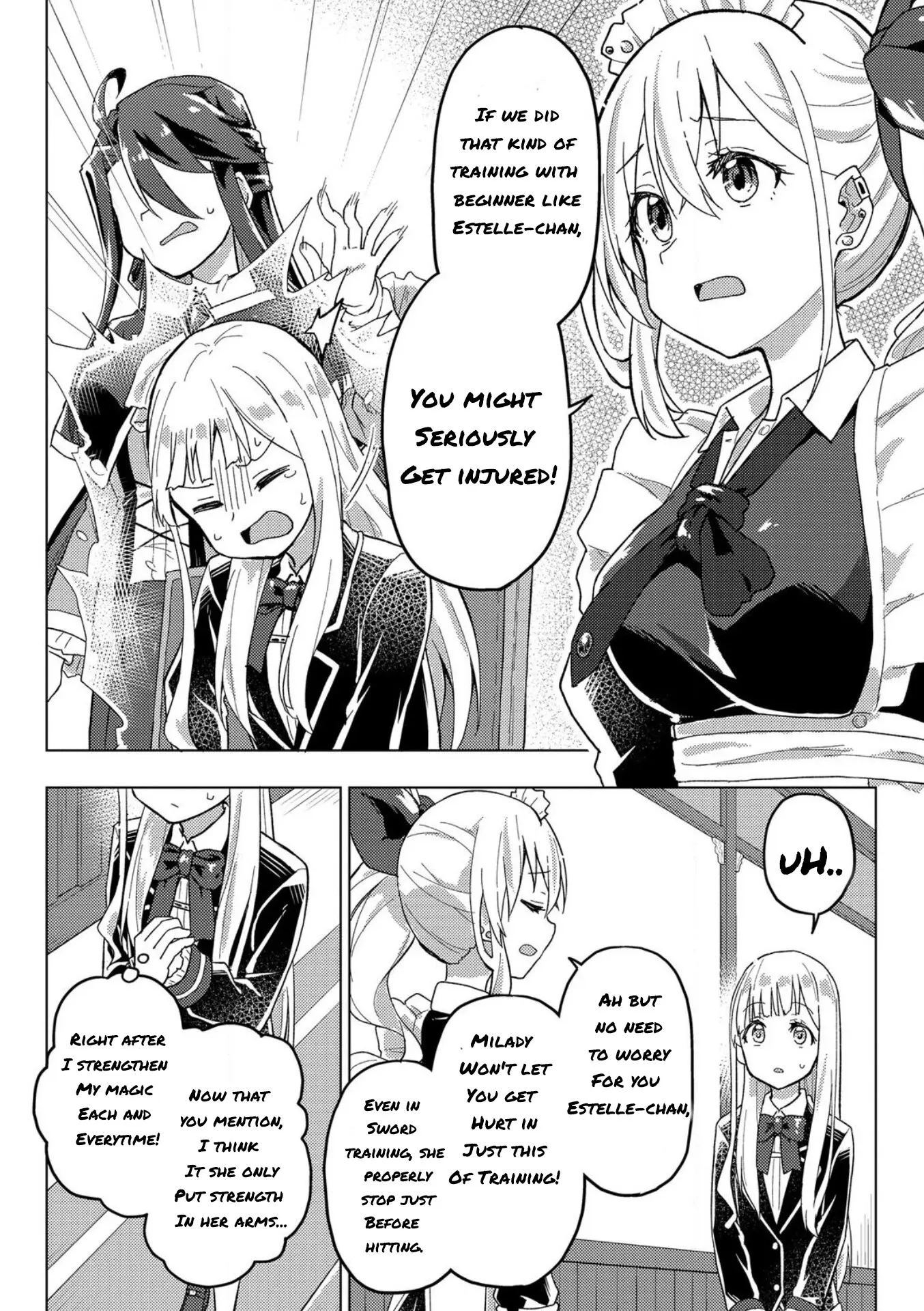 Gal Maid & Villainess: Only Milady's Happy End Will Win! - Chapter 6: Estelle-Chan's School Life