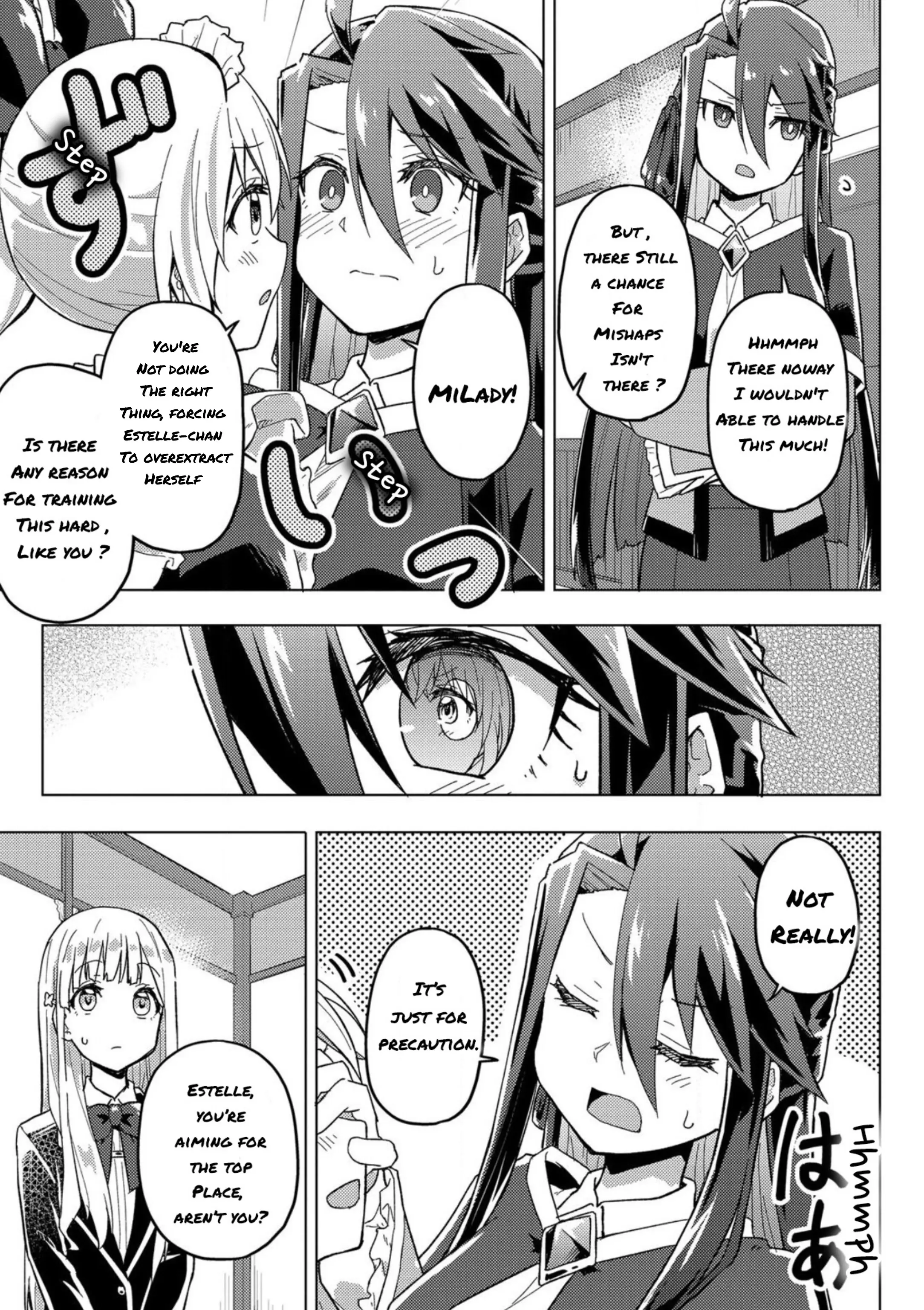 Gal Maid & Villainess: Only Milady's Happy End Will Win! - Chapter 6: Estelle-Chan's School Life